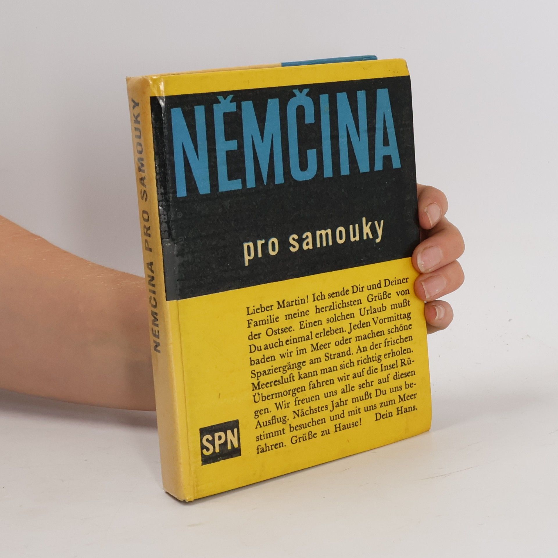 Štěpán Zapletal Němčina pro samouky