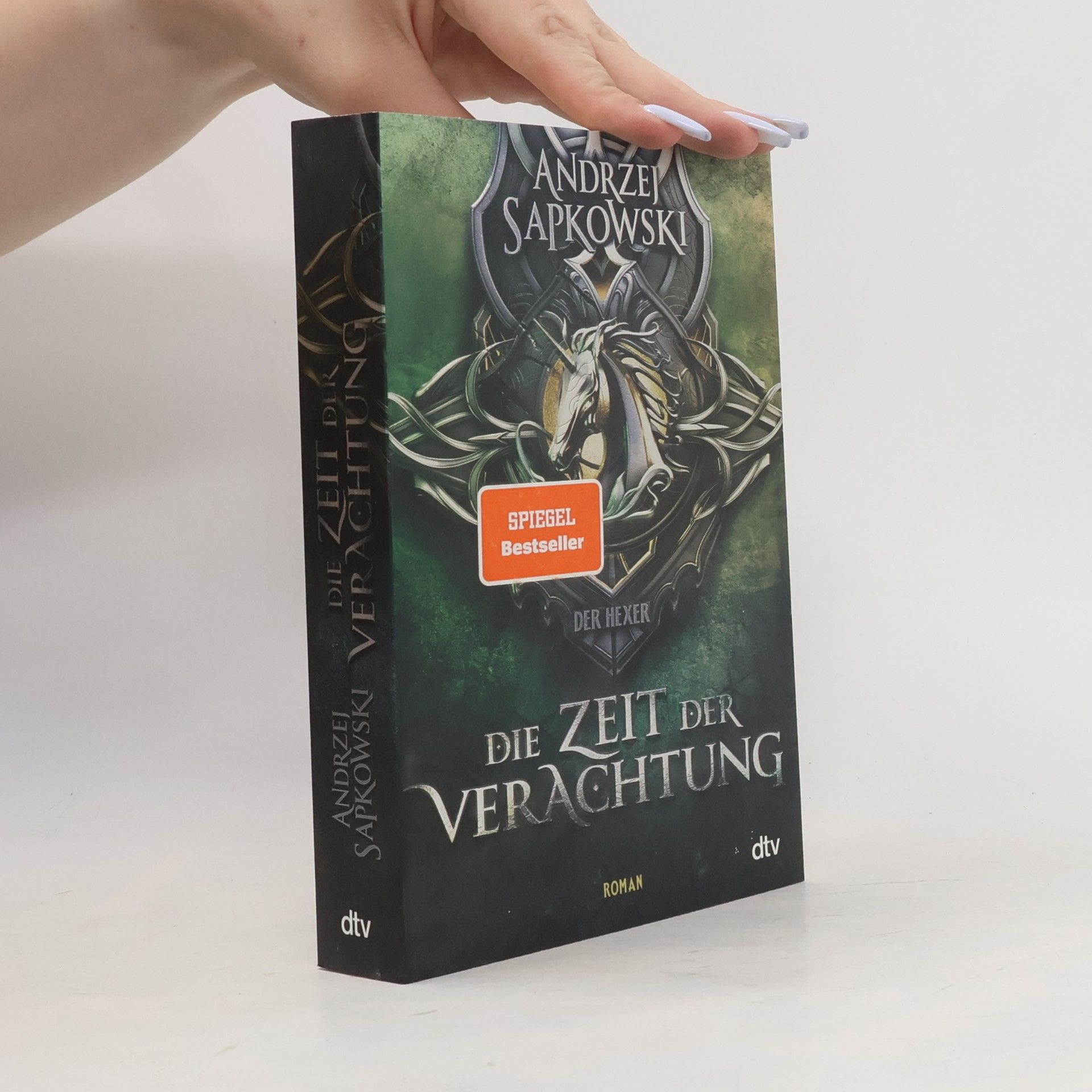 Andrzej Sapkowski Die Zeit der Verachtung