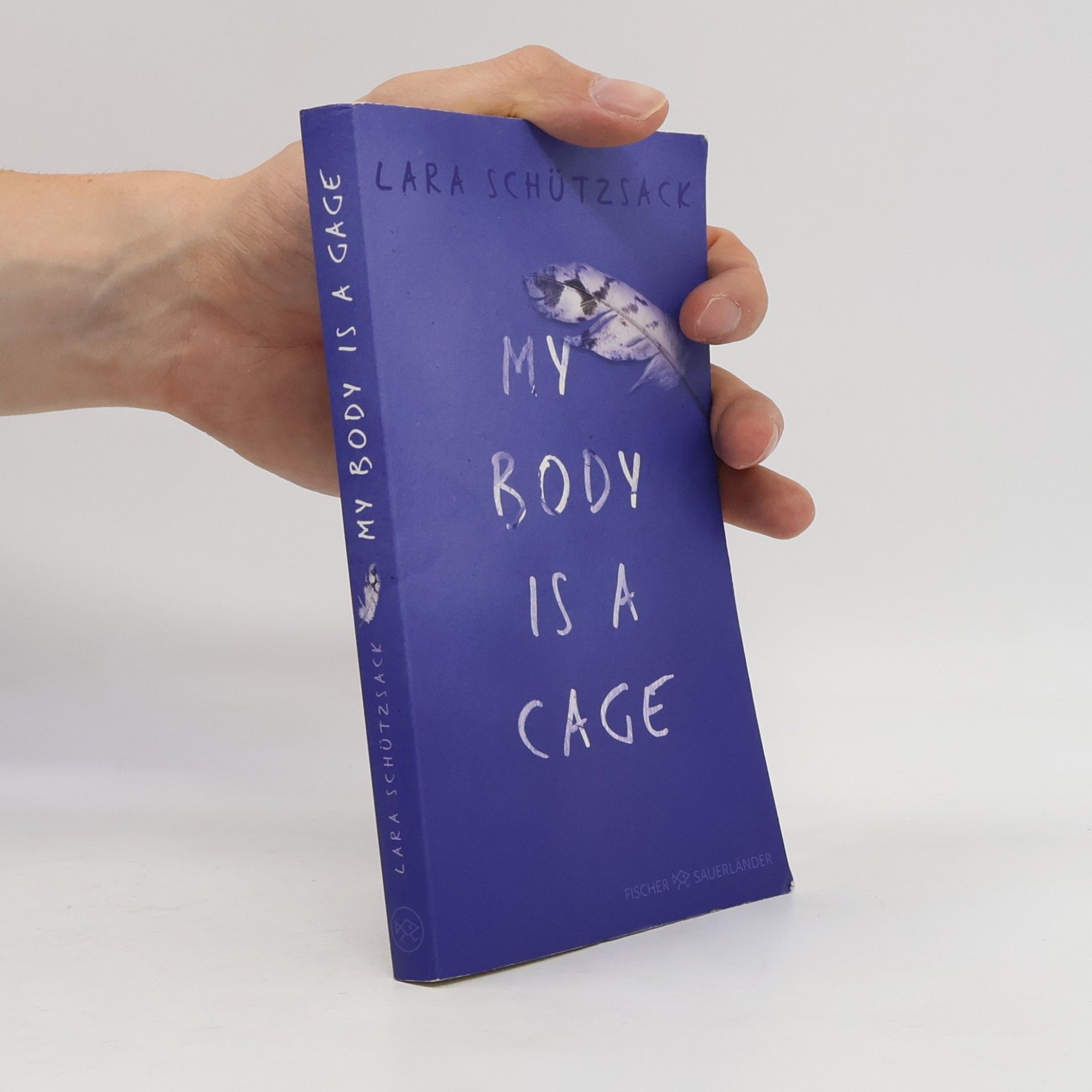 Lara Schützsack My Body is a Cage. Young Adult Jugendbuch über psychische Krankheiten