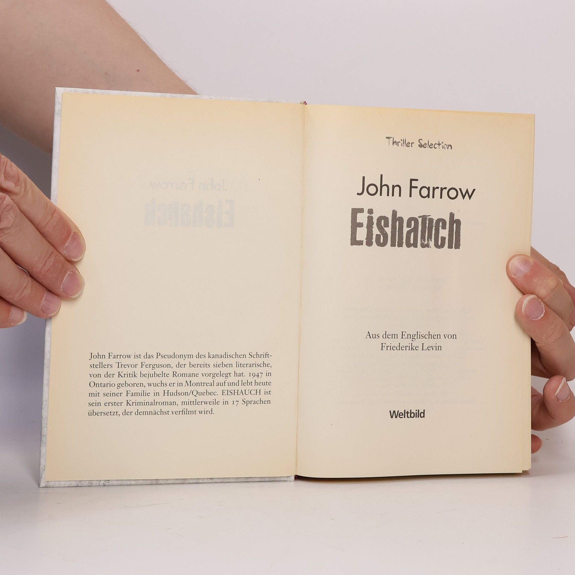 John Farrow Eishauch