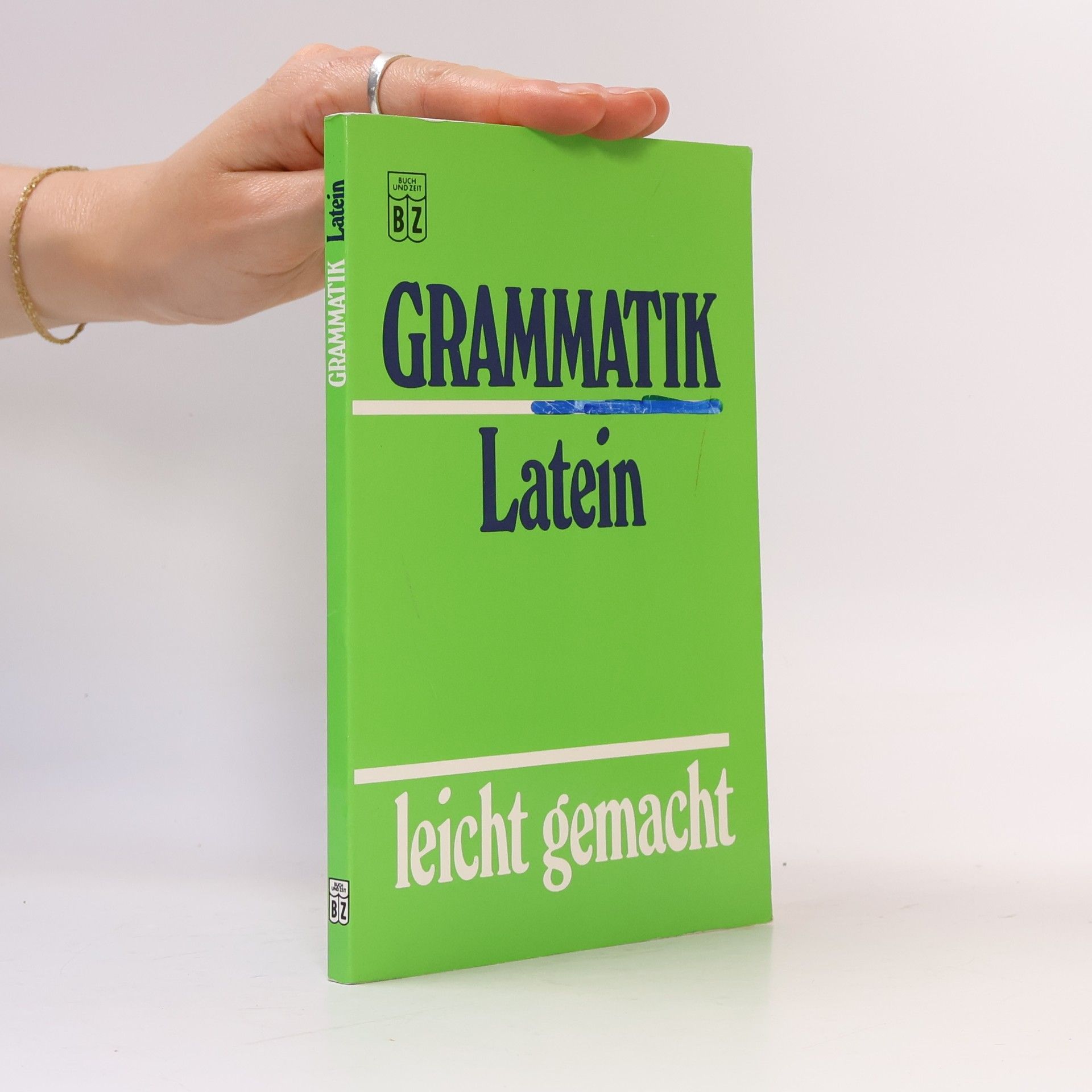 AA.VV. Grammatik Latein leicht gemacht