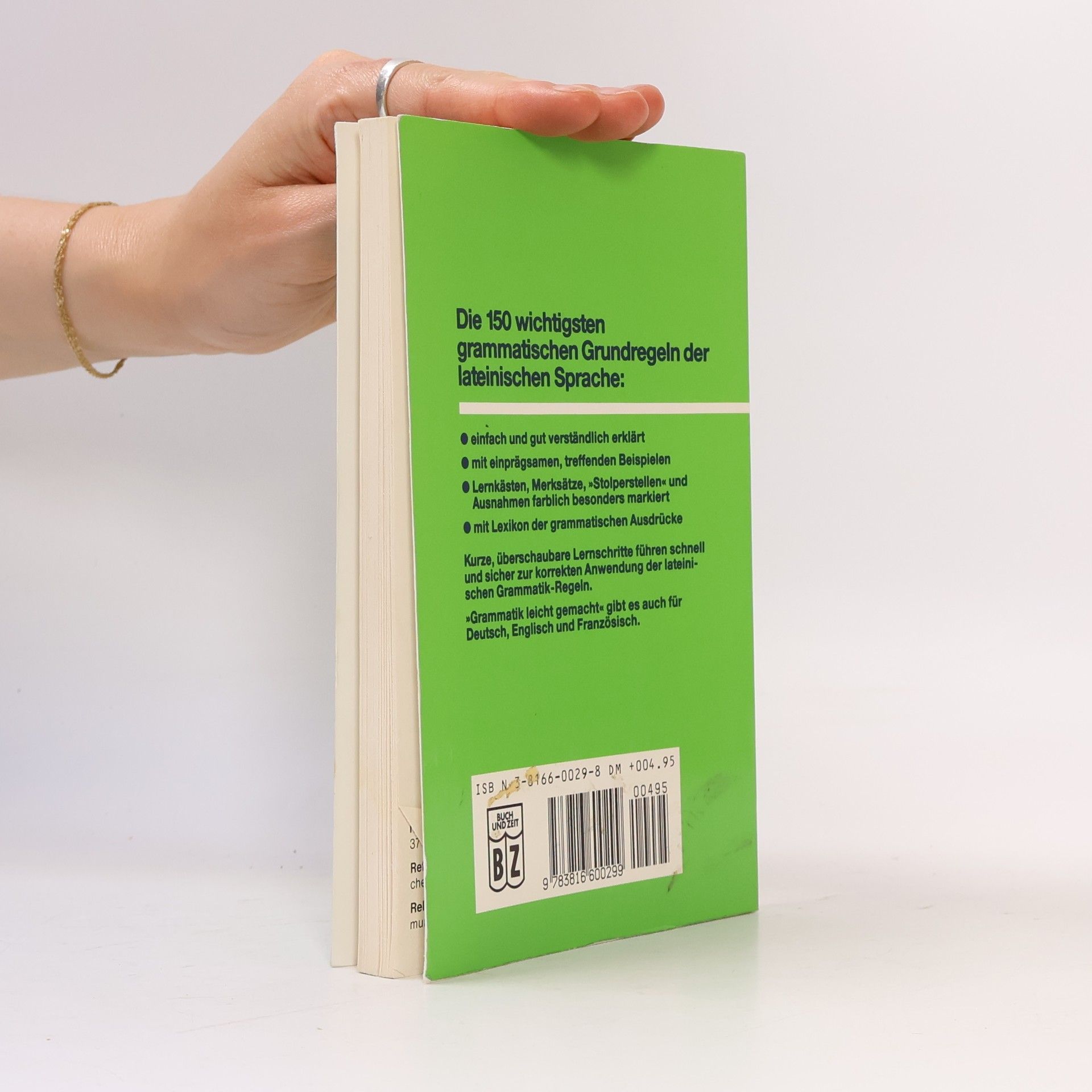 Autorenkollektiv Grammatik Latein leicht gemacht