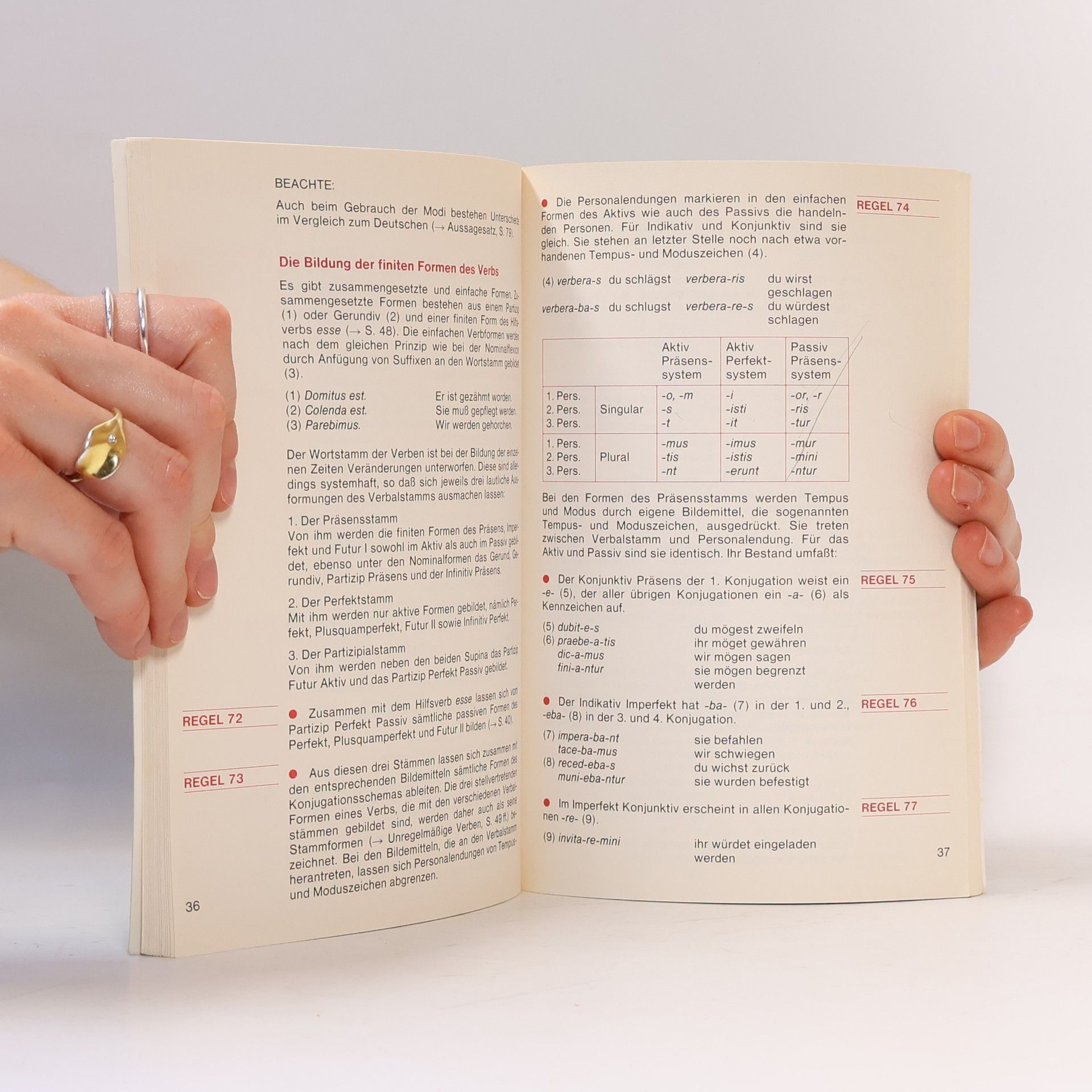 Autorenkollektiv Grammatik Latein leicht gemacht