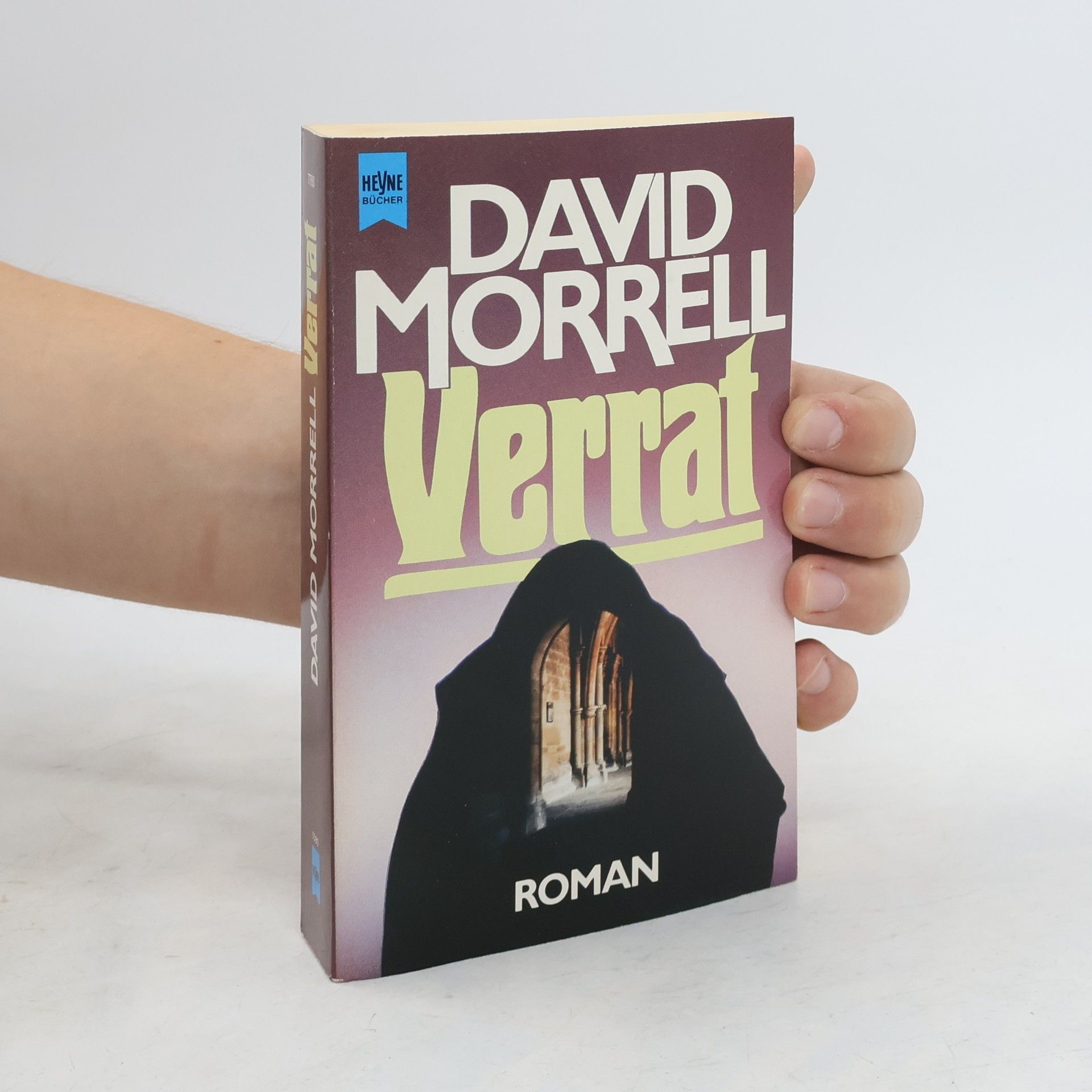 David Morrell Verrat. Roman