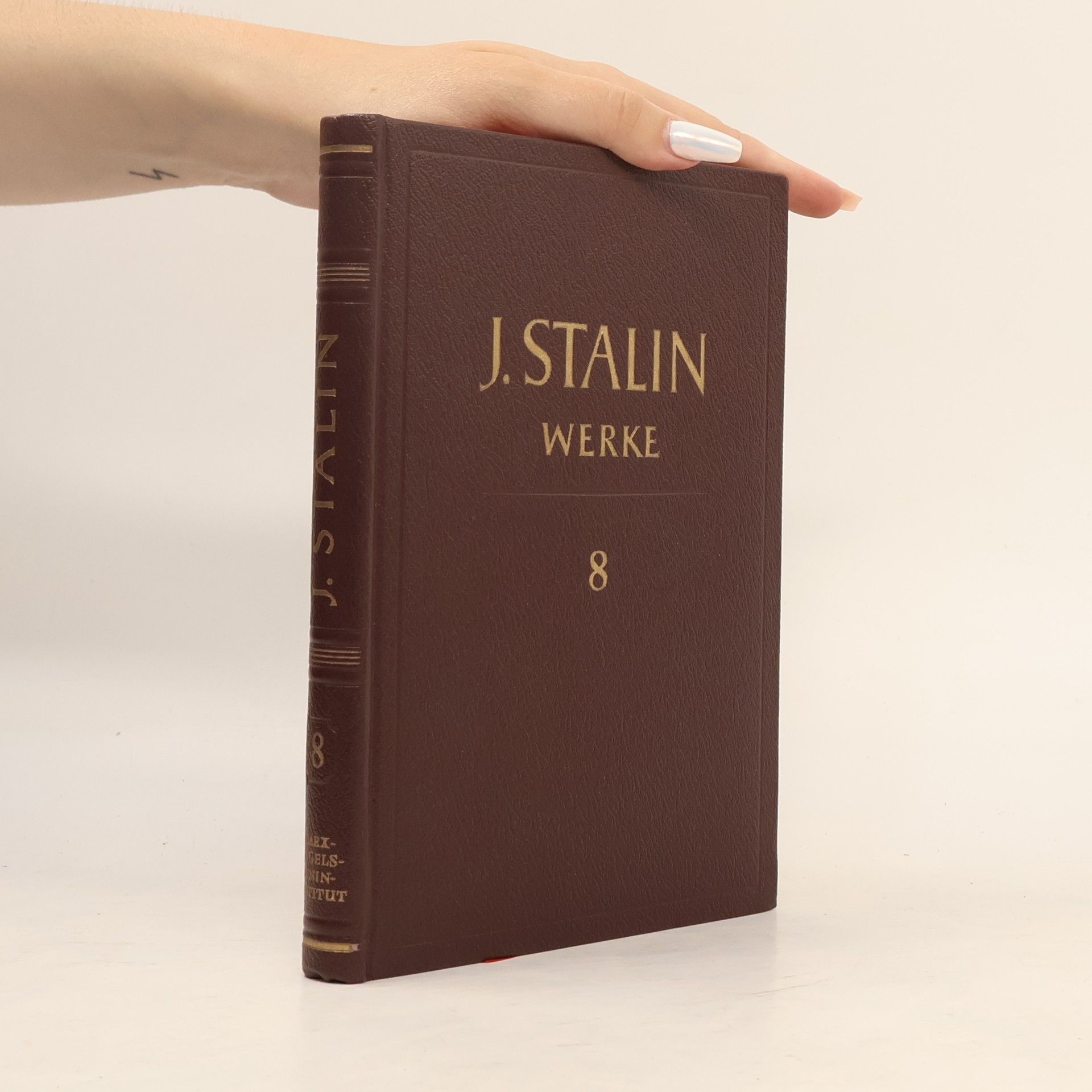 J.W. Stalin Werke 8