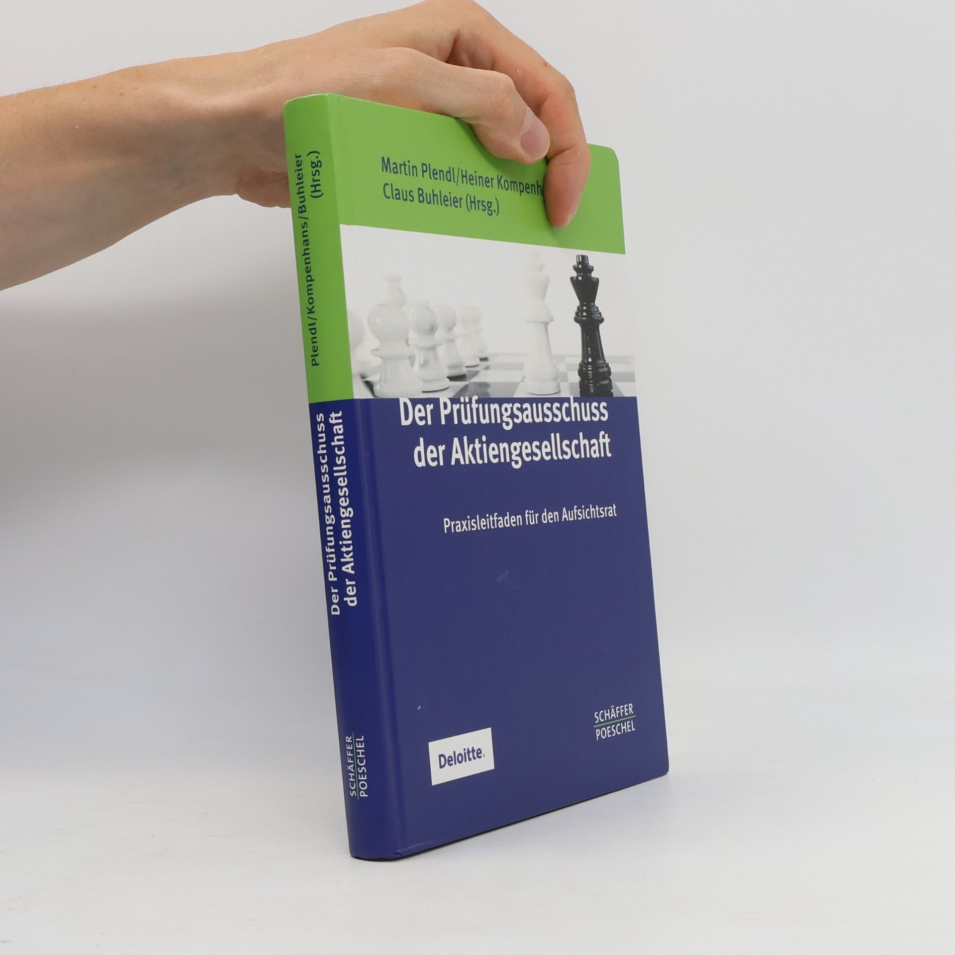 Heiner Kompenhans Der Prüfungsausschuss der Aktiengesellschaft