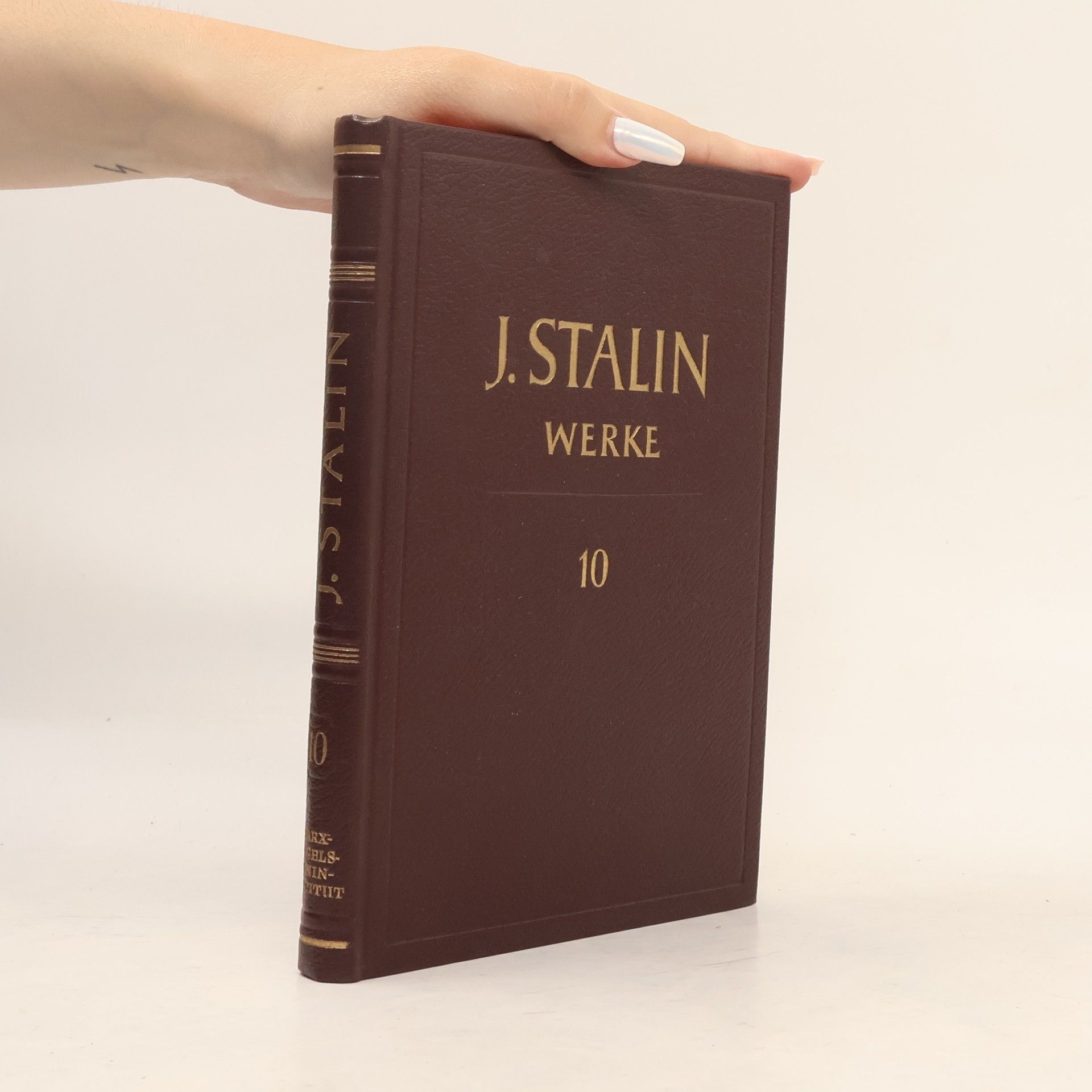 J.W. Stalin Werke 10