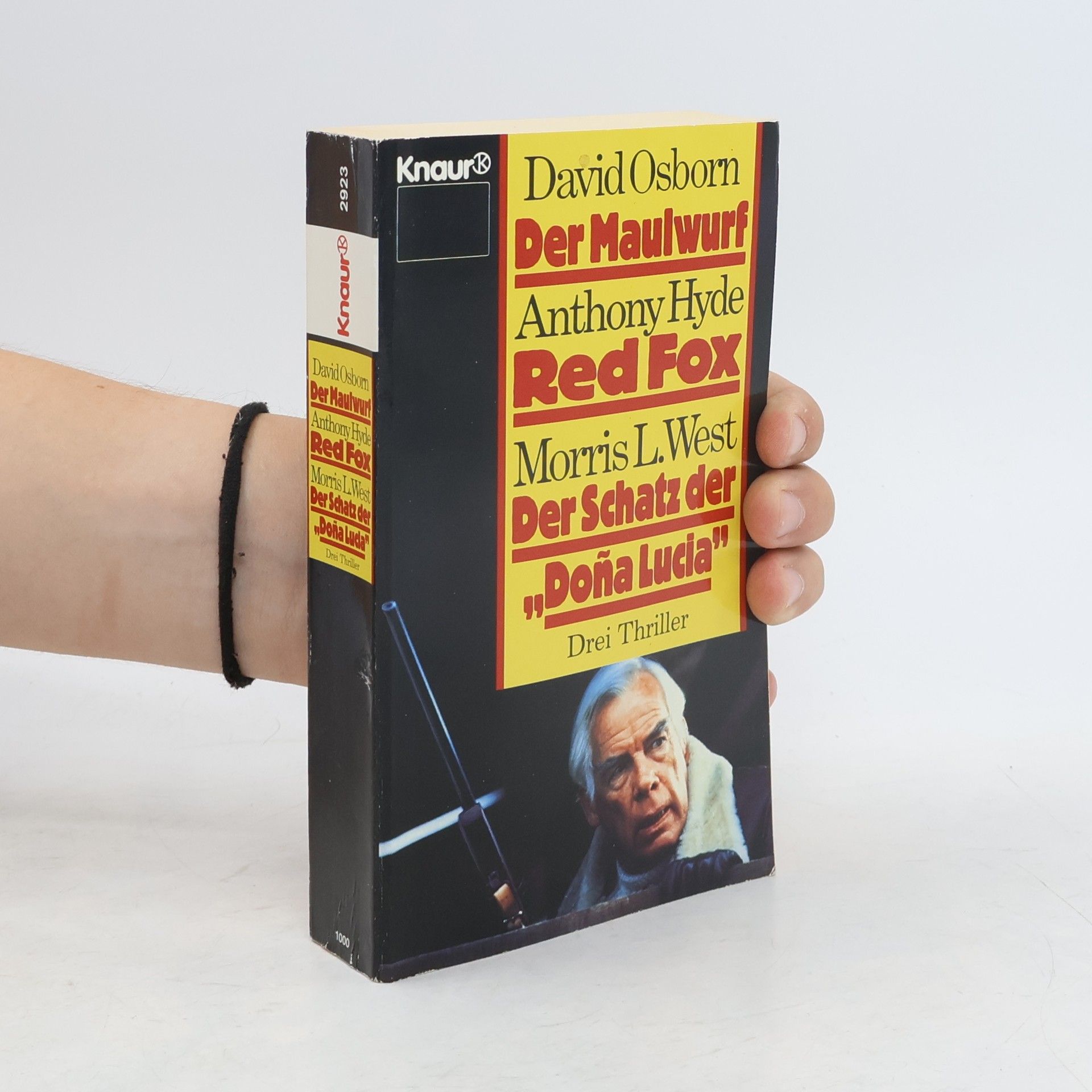 Drei Thriller: Der Maulwurf, Red Fox, Der Schatz der Dona Lucia