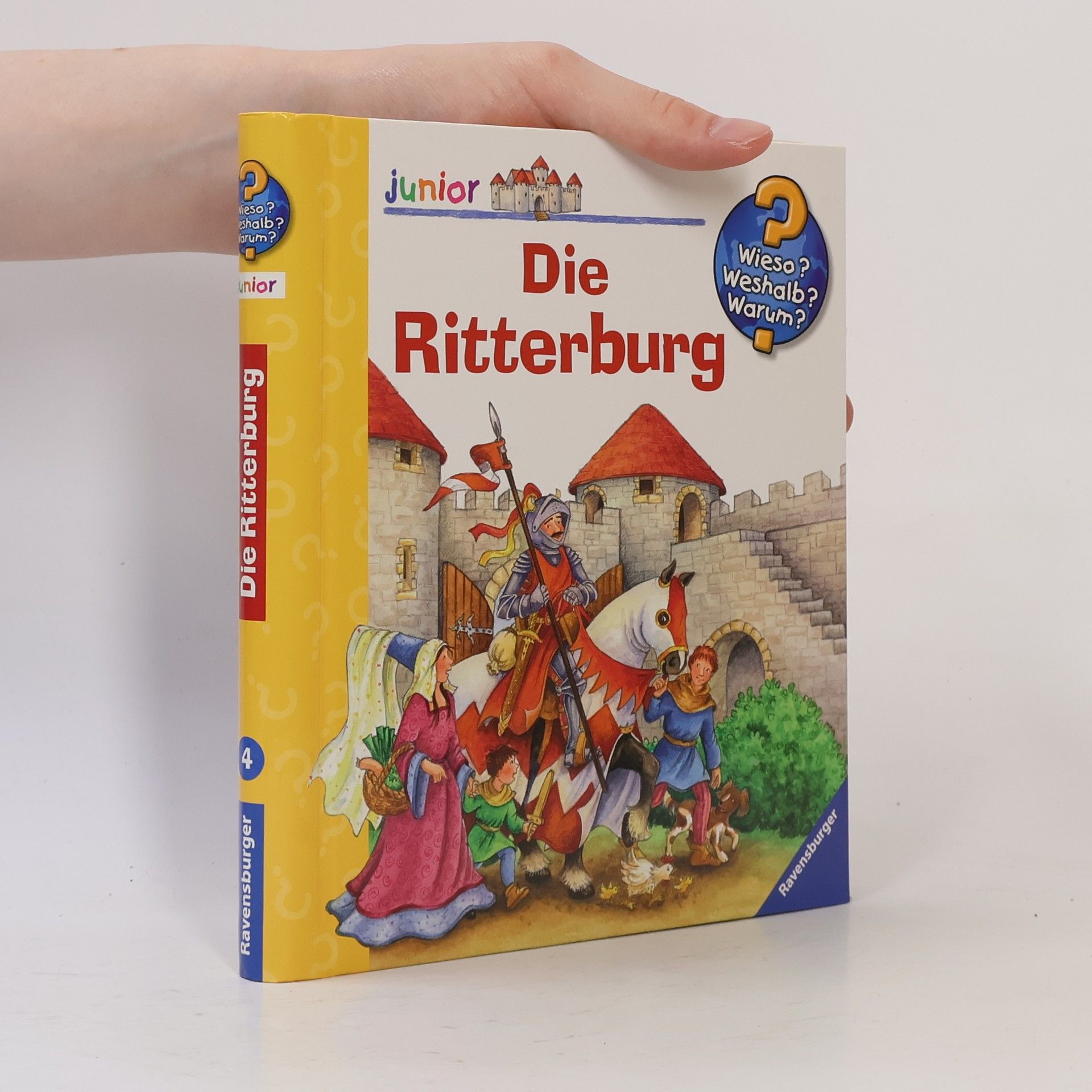 Various authors Die Ritterburg