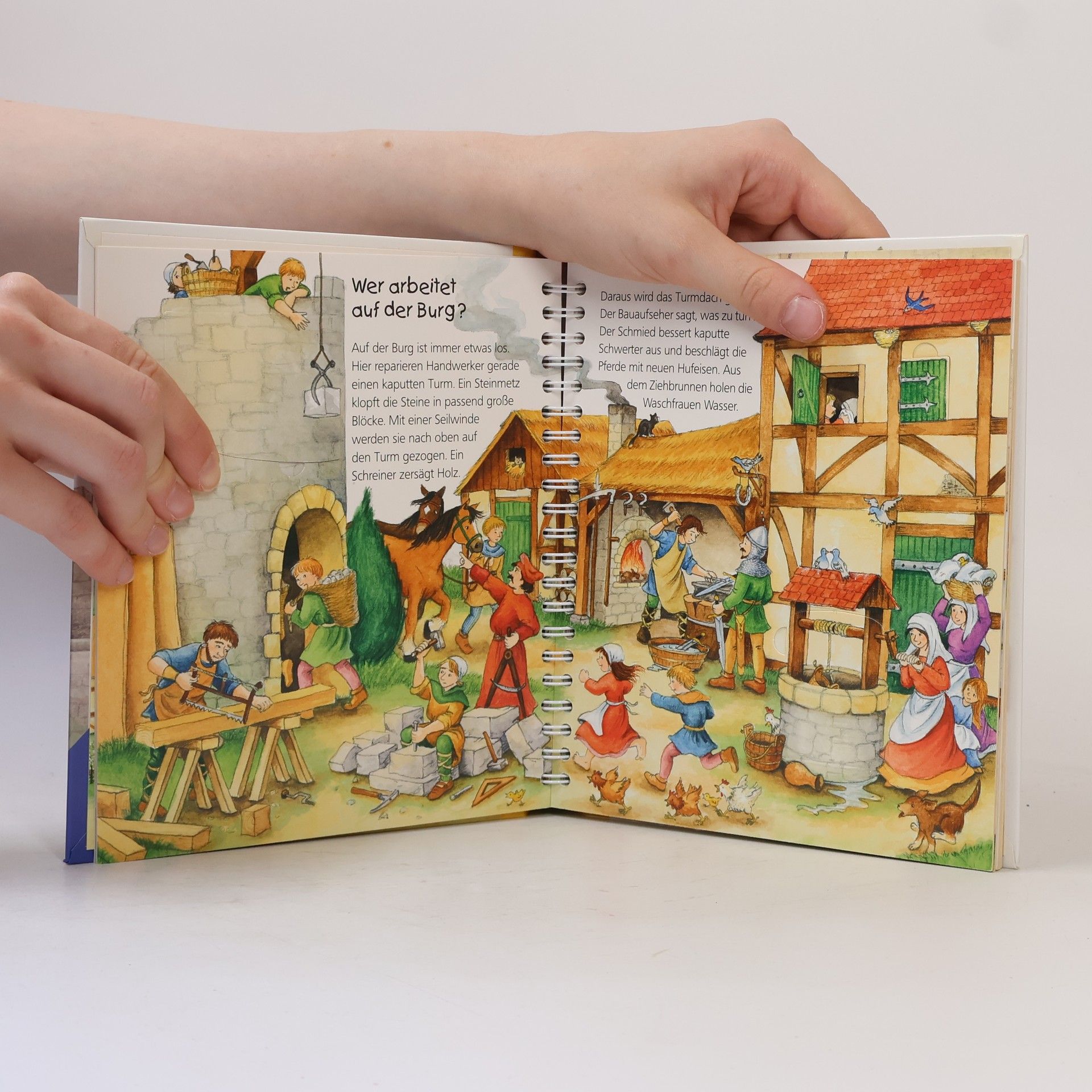 Various authors Die Ritterburg