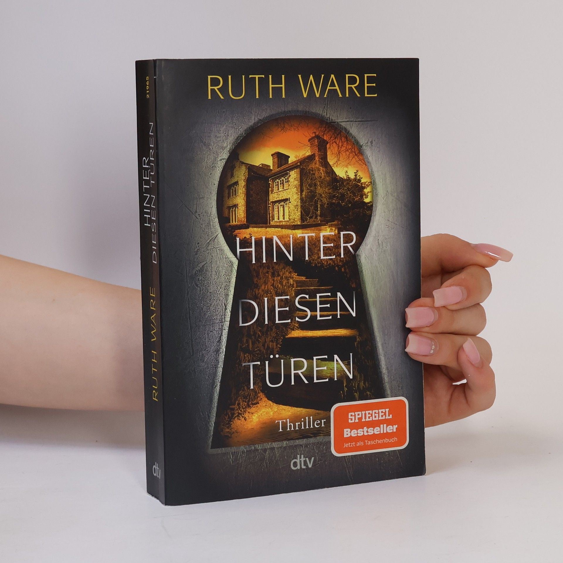 Ruth Ware Hinter diesen Türen