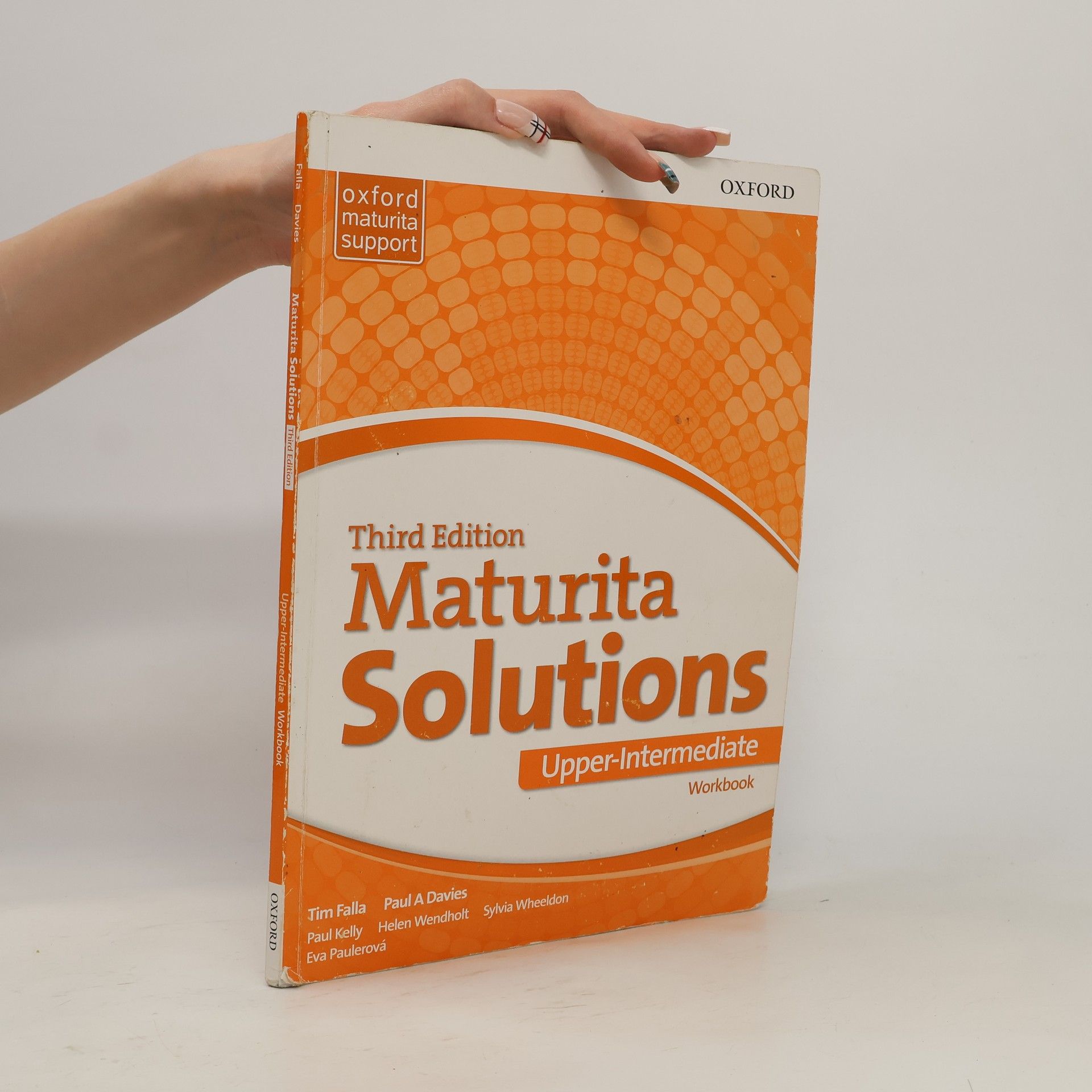 Tim Falla Maturita solutions: upper-intermediate. Workbook