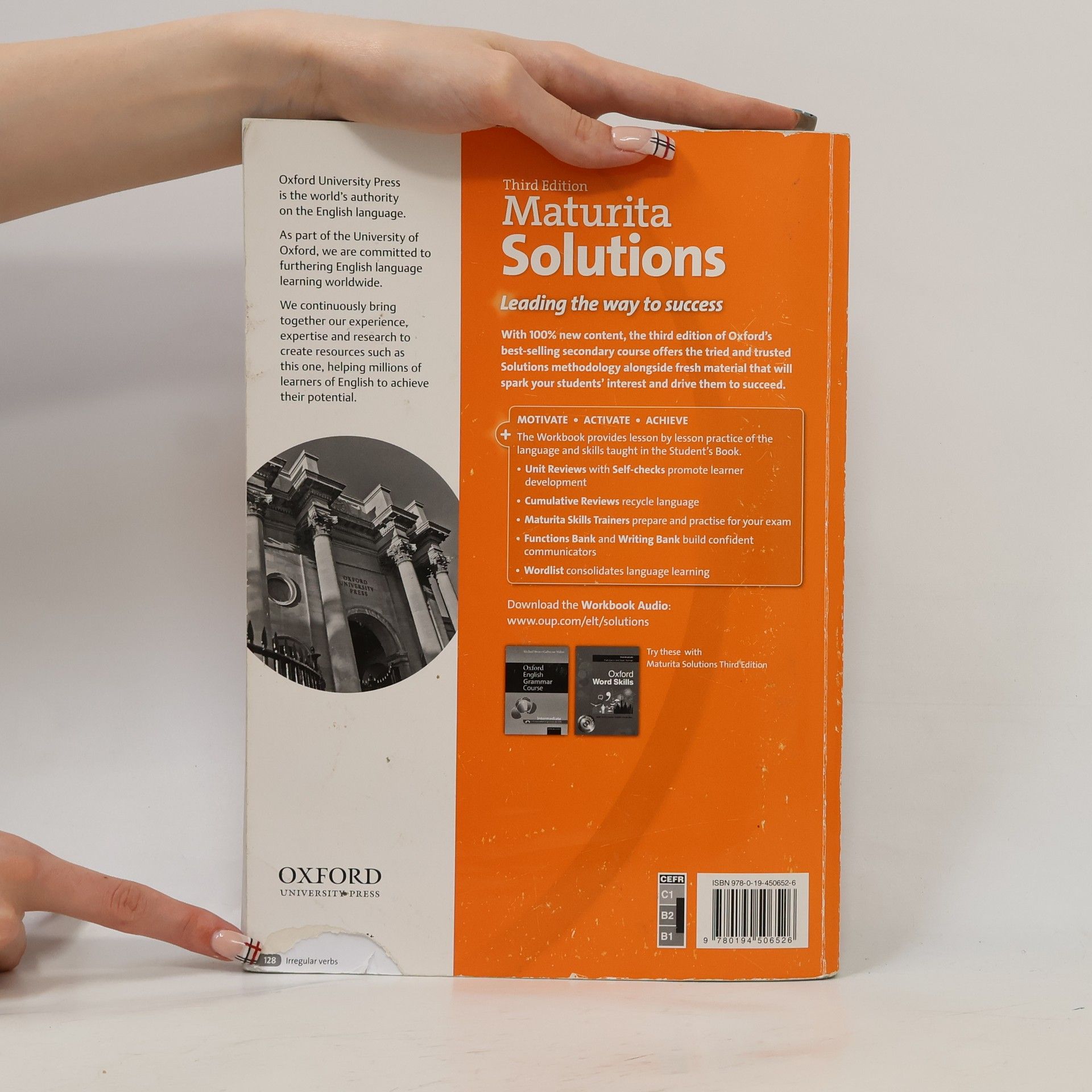 Tim Falla Maturita solutions: upper-intermediate. Workbook