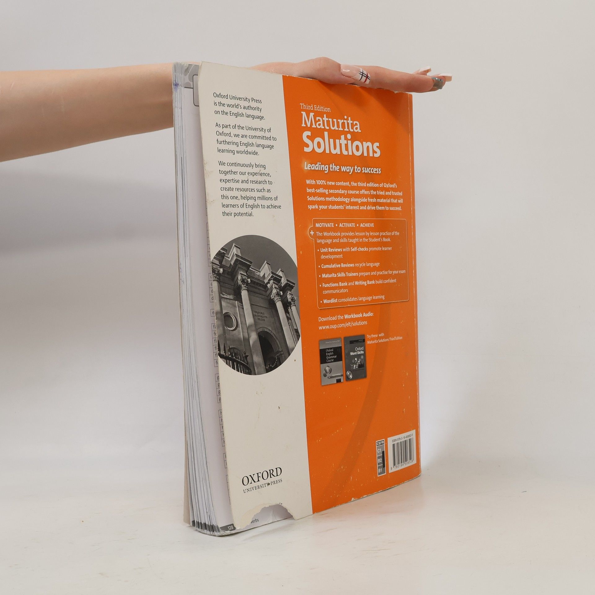 Tim Falla Maturita solutions: upper-intermediate. Workbook