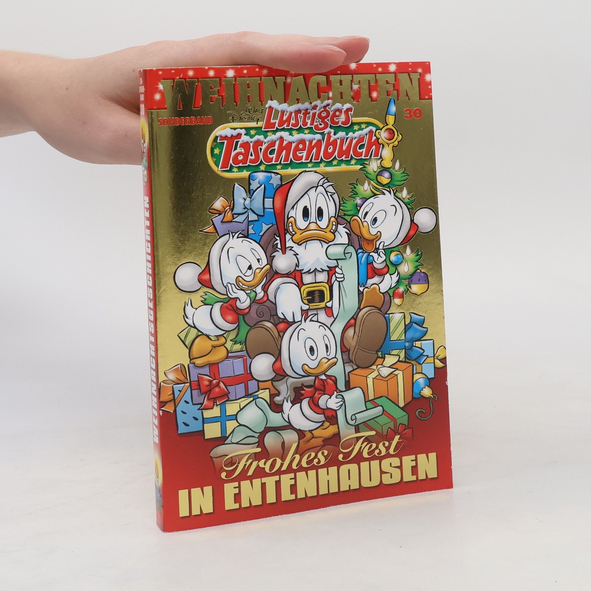 Walt Disney Lustiges Taschenbuch Weihnachten 30