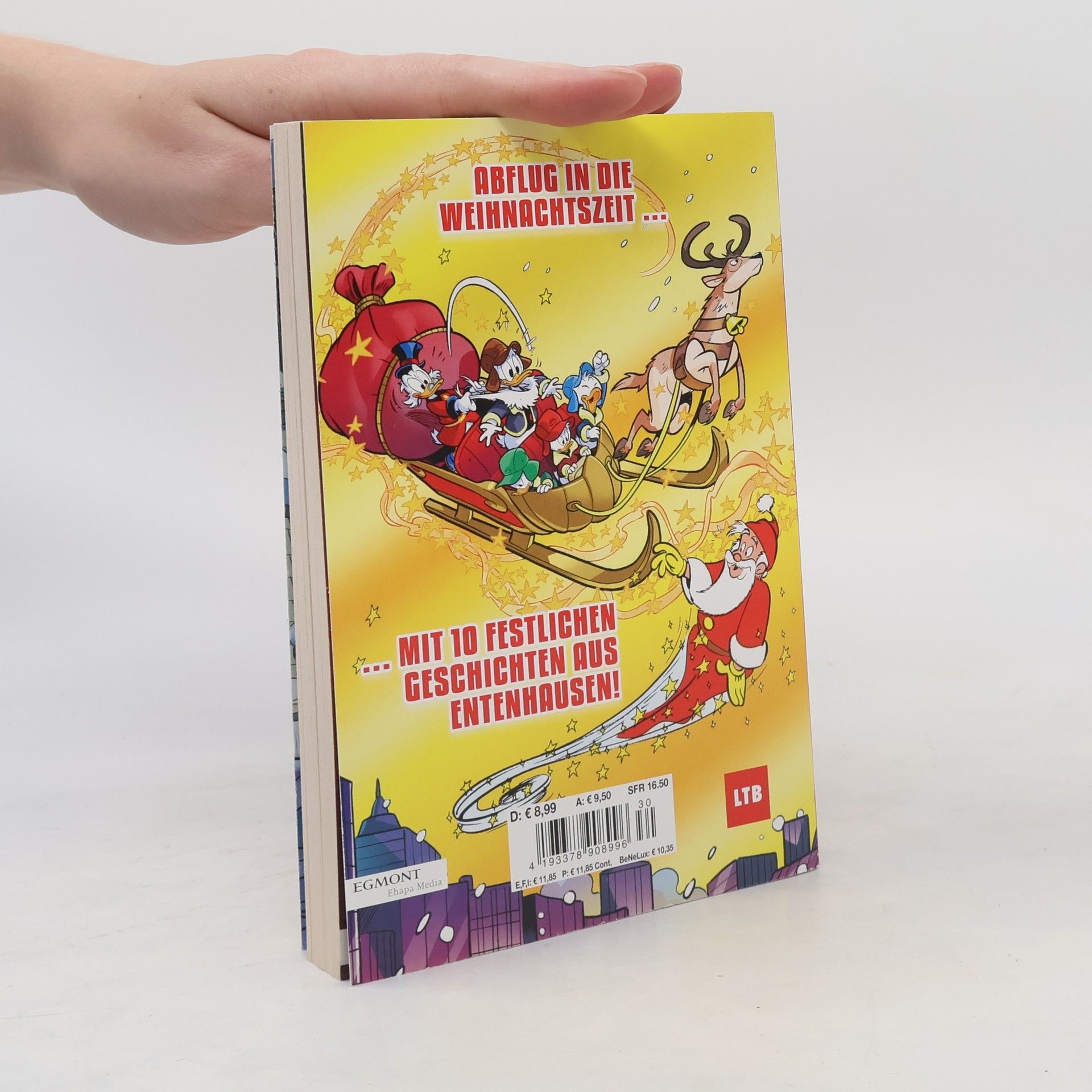 Walt Disney Lustiges Taschenbuch Weihnachten 30