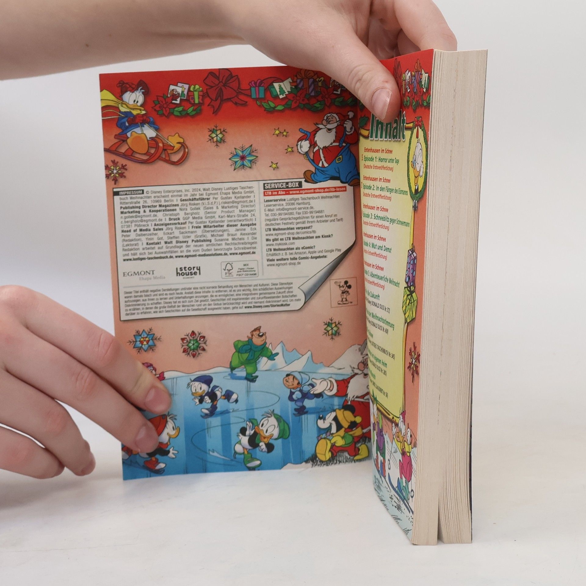 Walt Disney Lustiges Taschenbuch Weihnachten 30