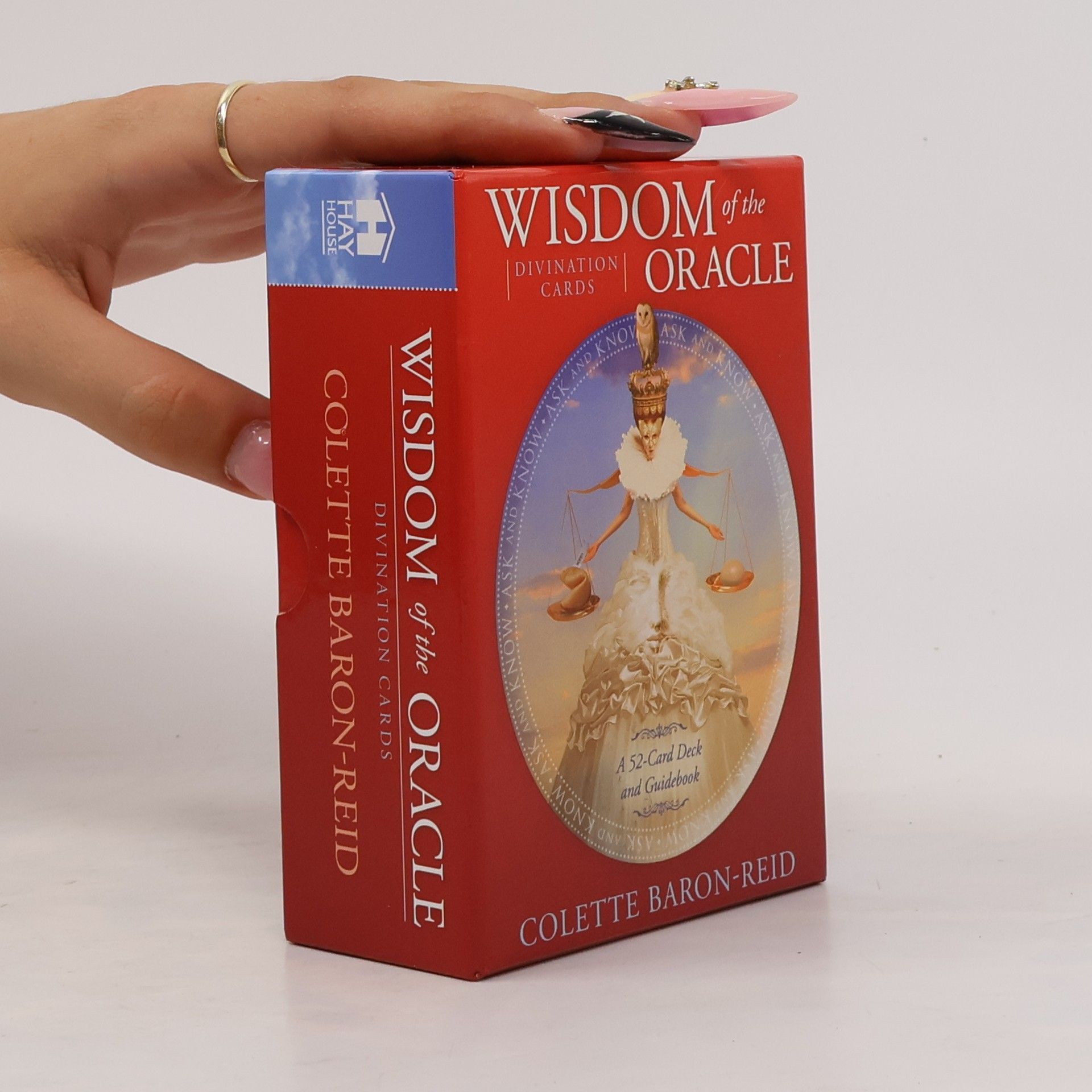 Colette Baron-Reid Wisdom of the Oracle Divination Cards Guidebook