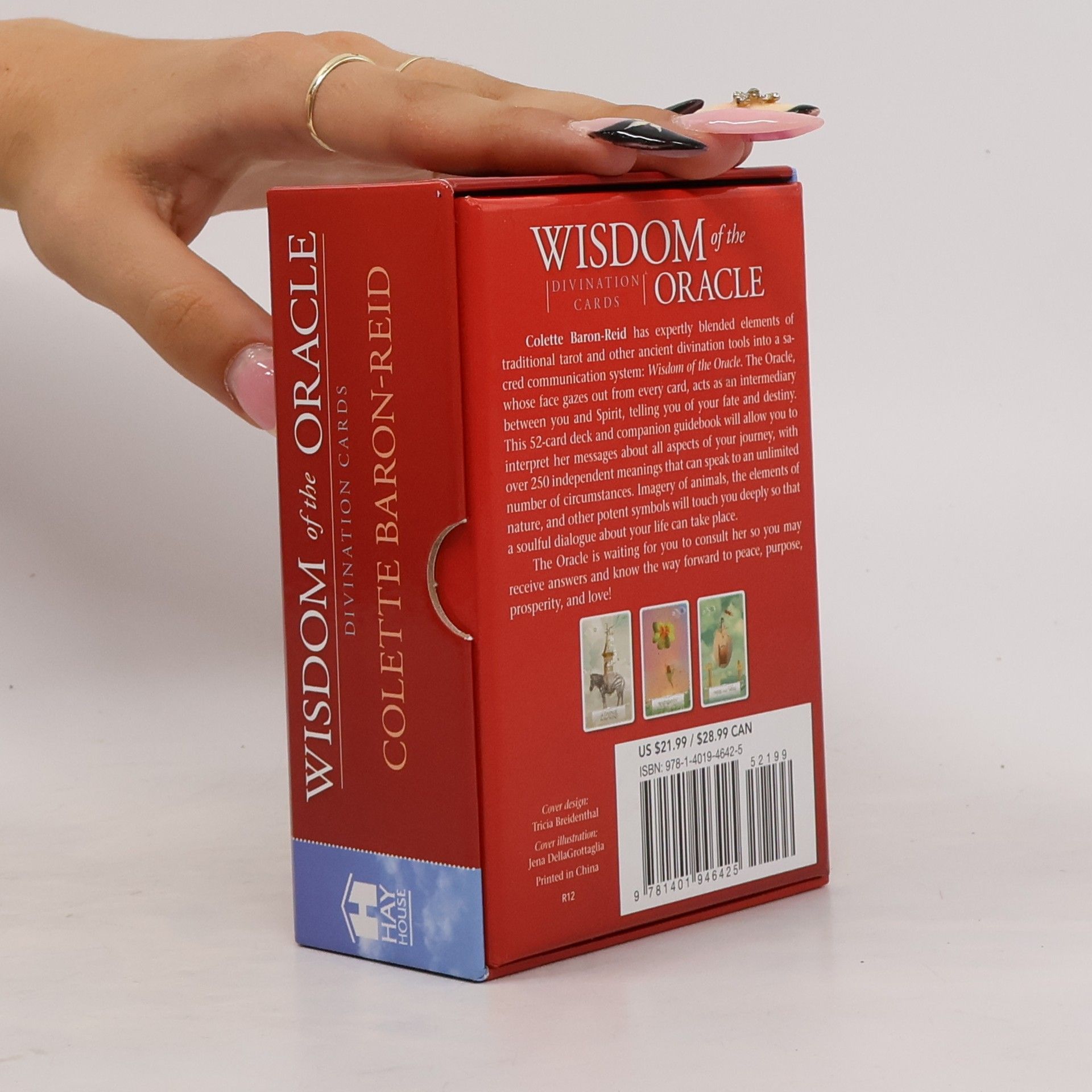 Colette Baron-Reid Wisdom of the Oracle Divination Cards Guidebook