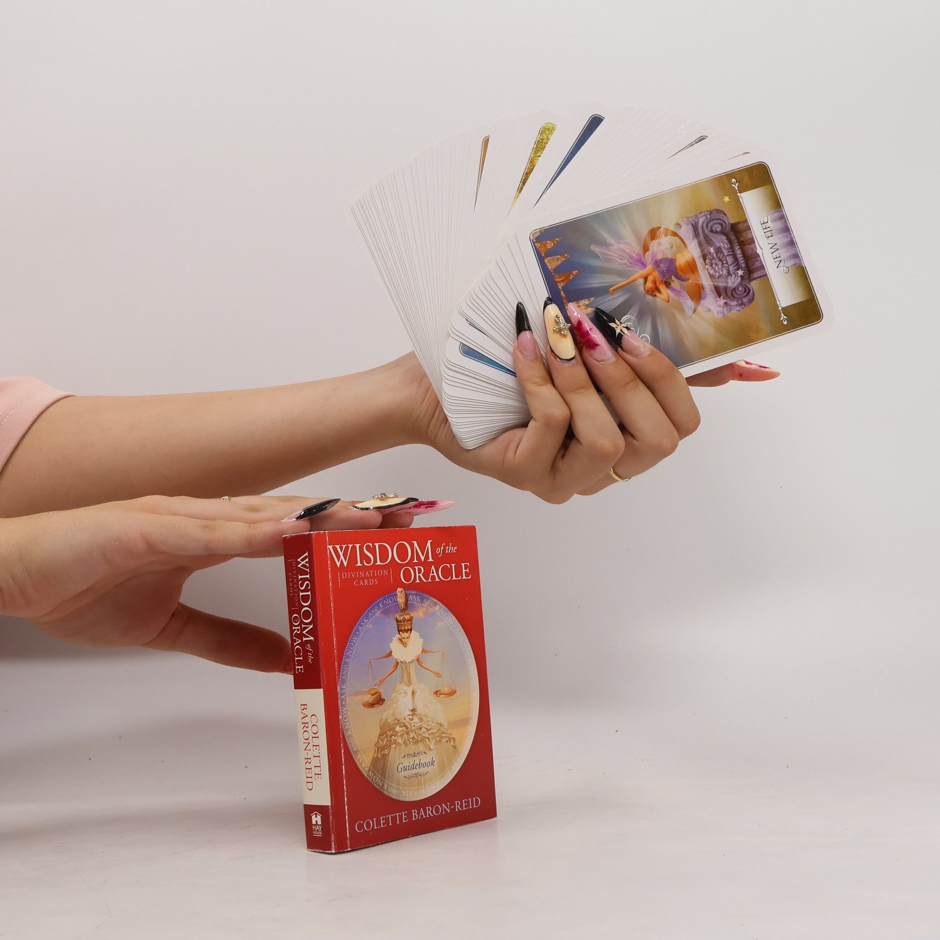 Colette Baron-Reid Wisdom of the Oracle Divination Cards Guidebook