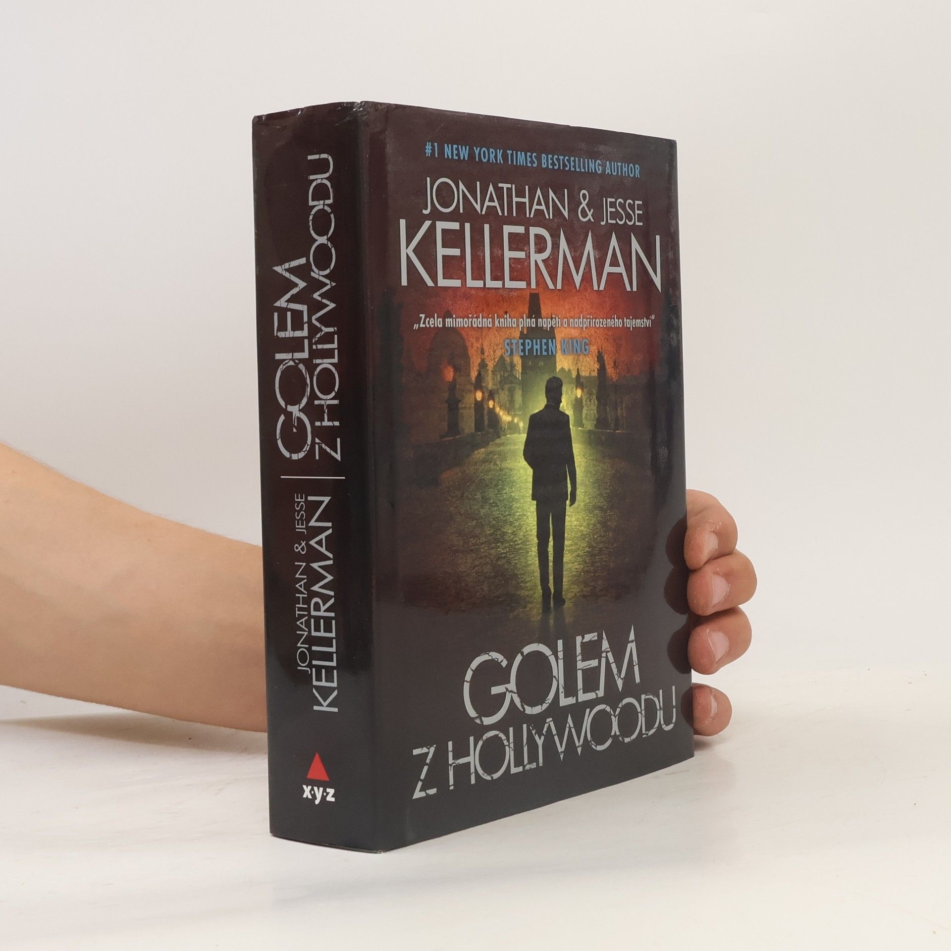 Jonathan Kellerman Golem z Hollywoodu