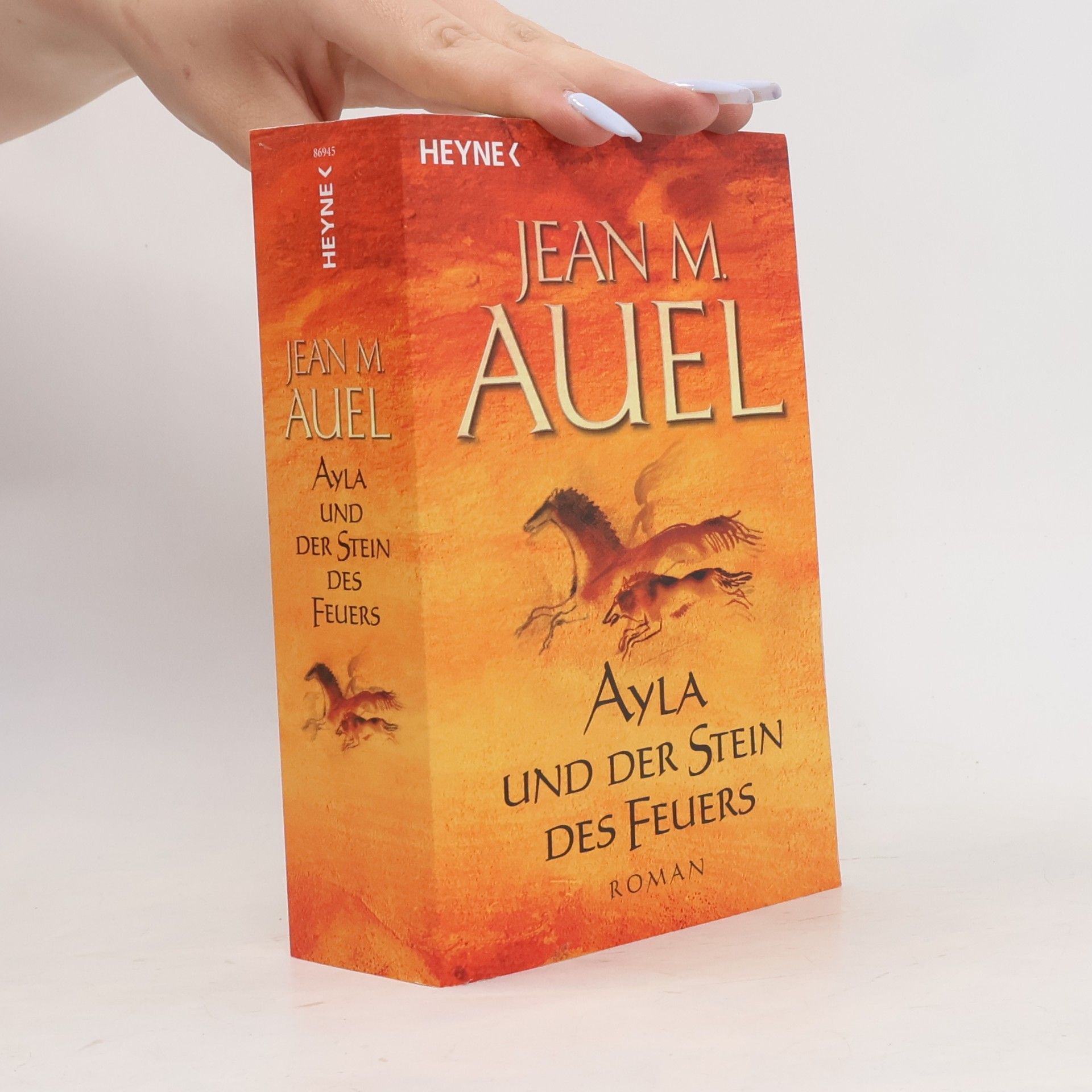Jean M. Auelová Ayla und der Stein des Feuers