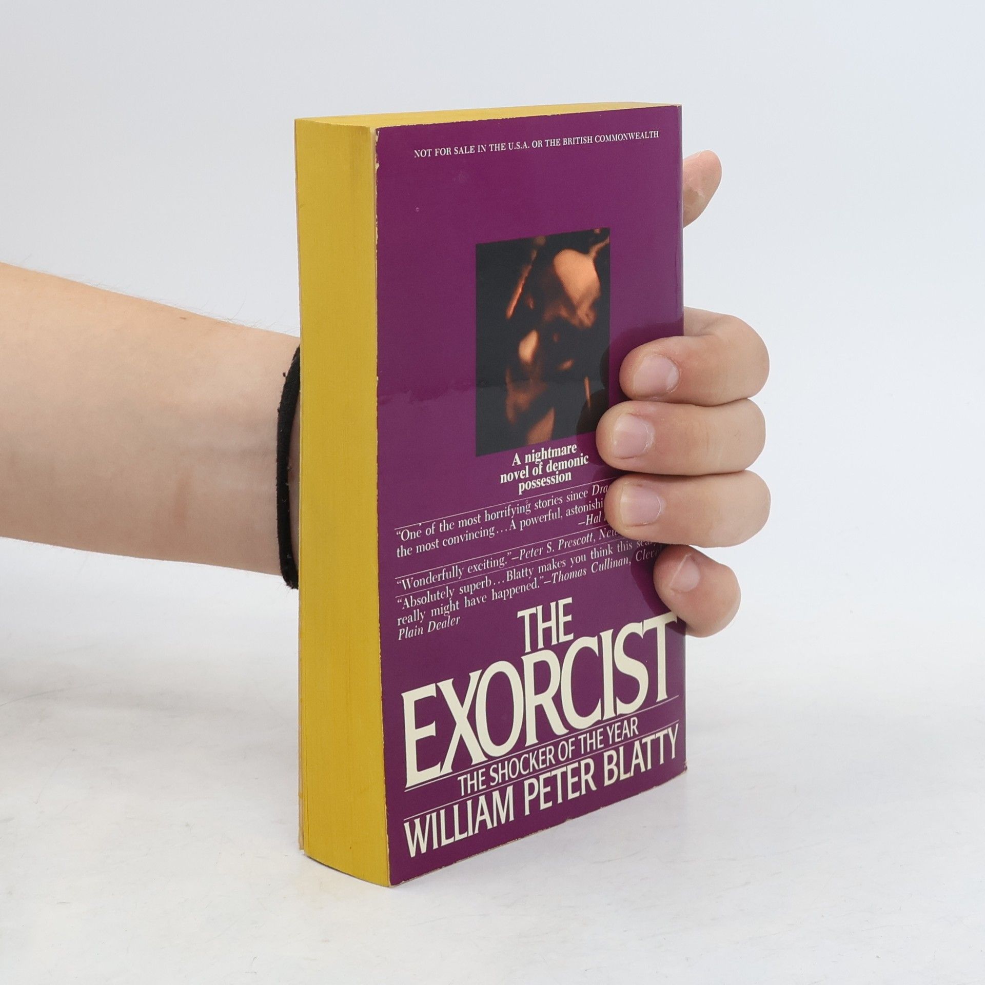 William Peter Blatty The exorcist