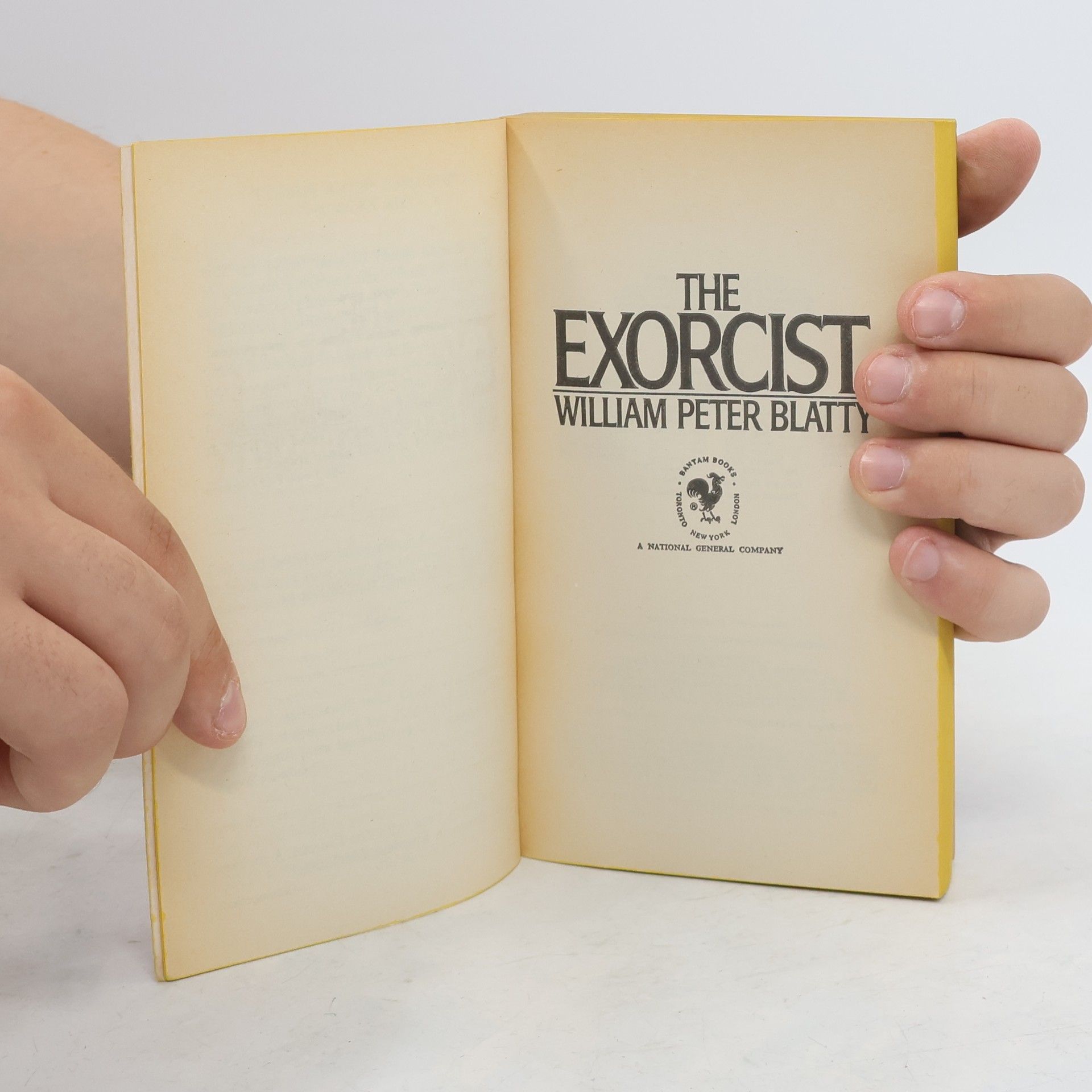 William Peter Blatty The exorcist