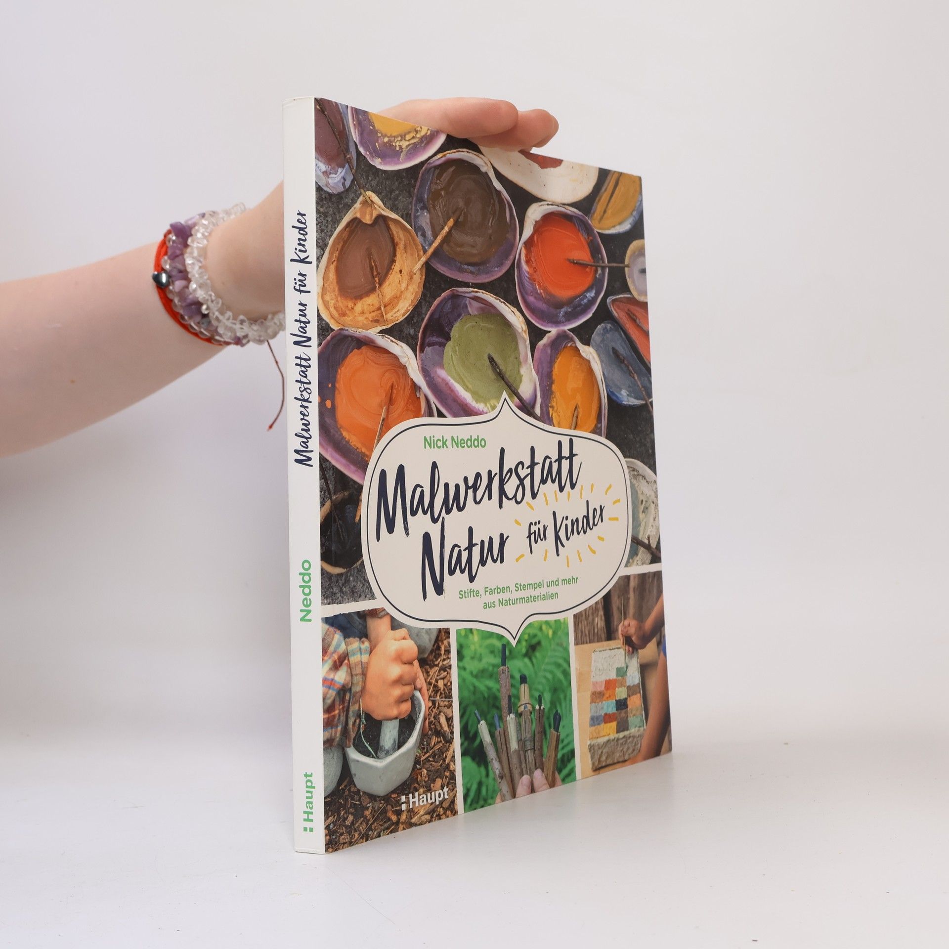 Malwerkstatt Natur für Kinder