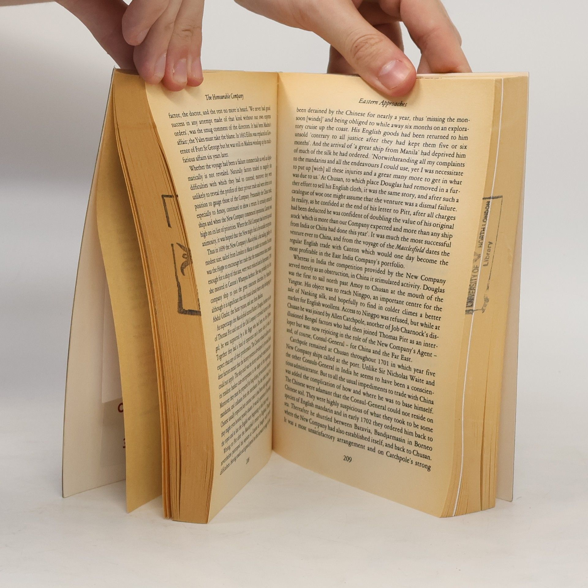 John Keay The Honourable Company