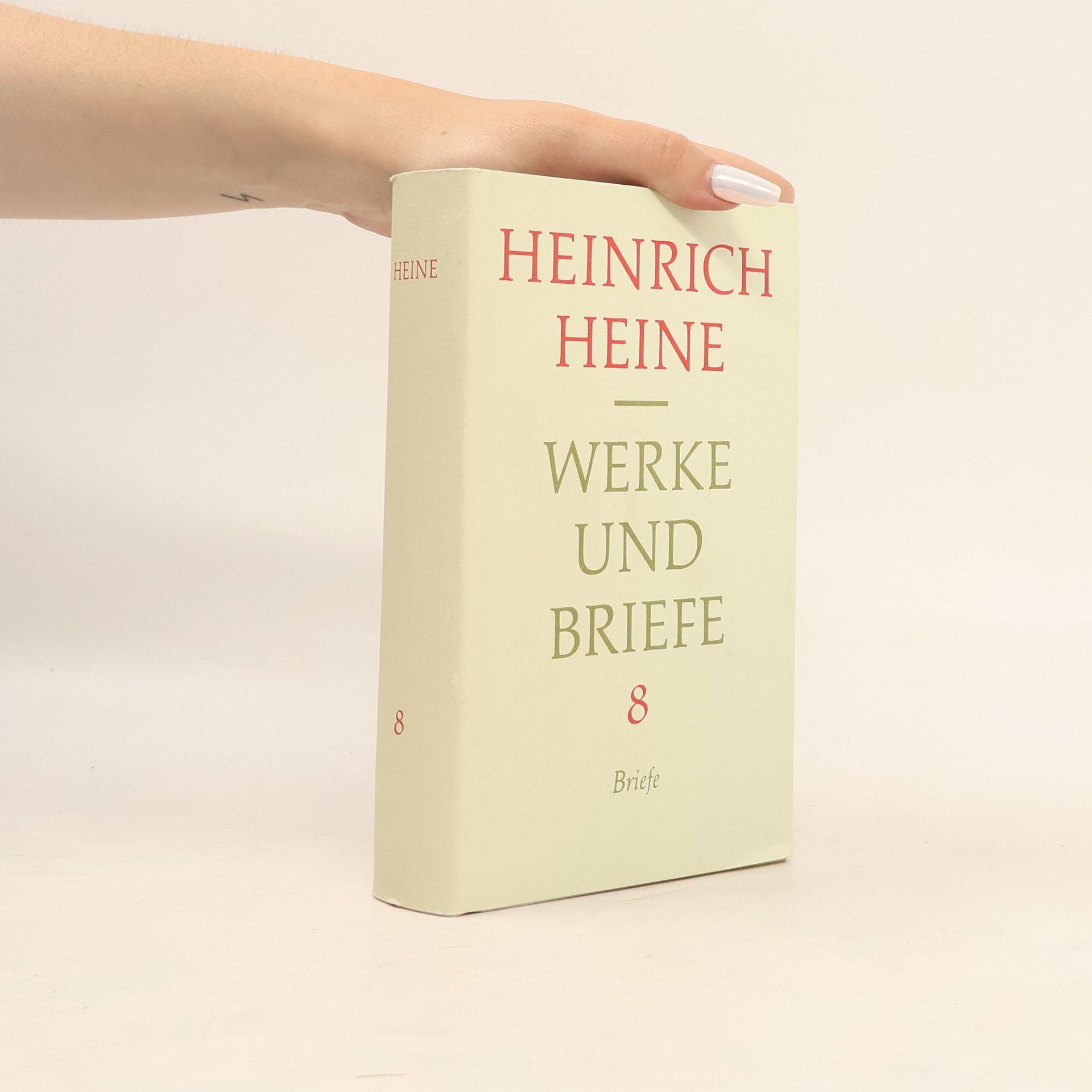 Heinrich Heine Werke und Briefe 8
