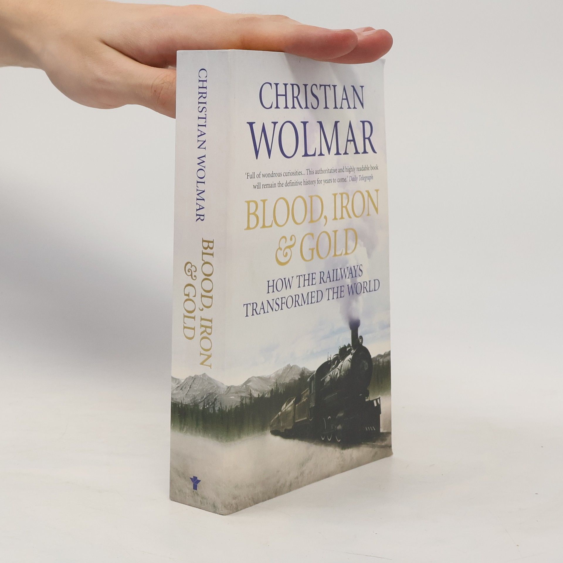 Christian Wolmar Blood, Iron and Gold