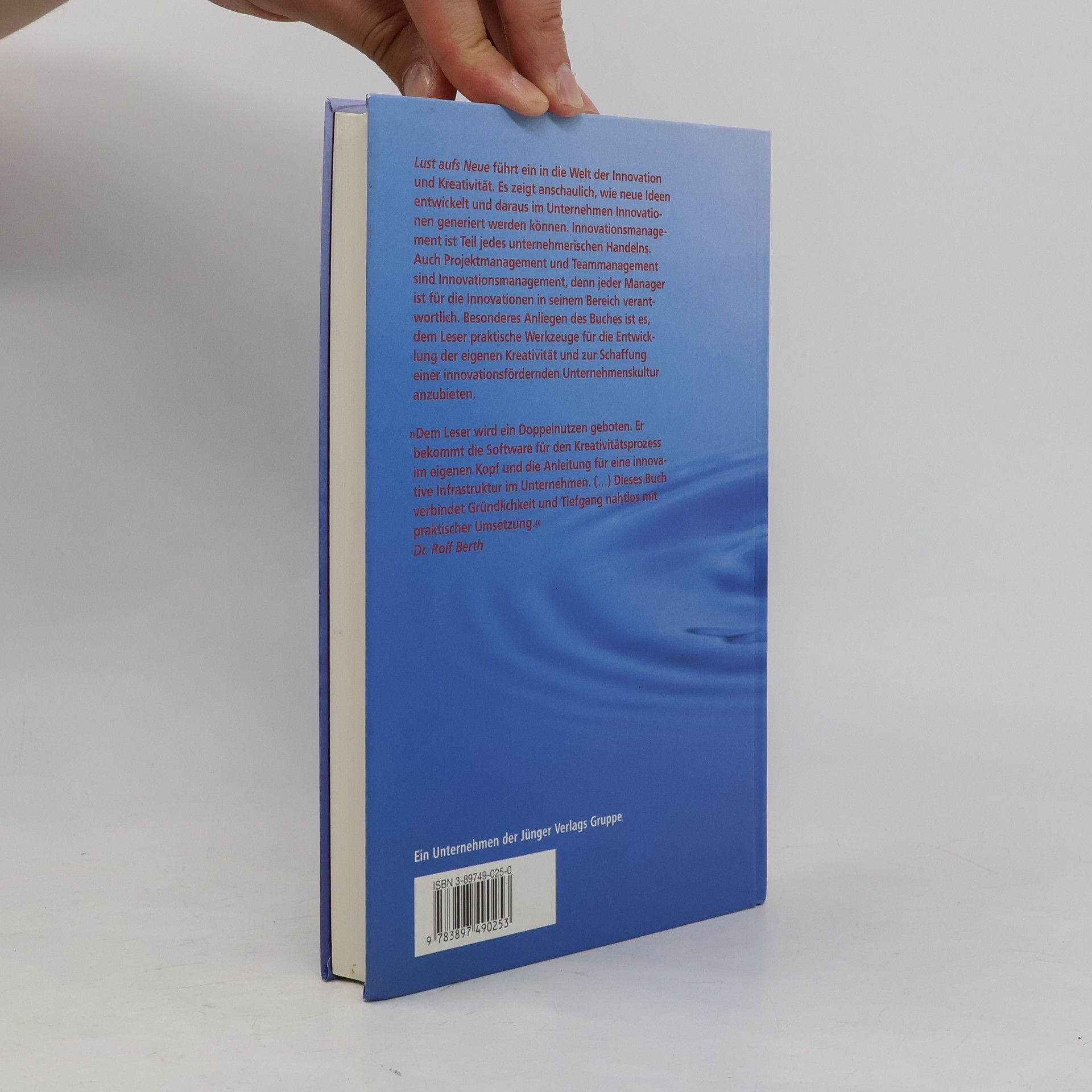 Walter Simon Lust aufs Neue