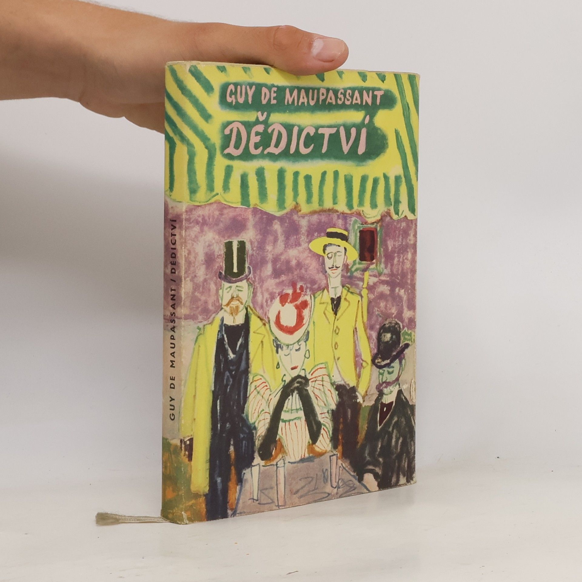 Guy de Maupassant Dědictví
