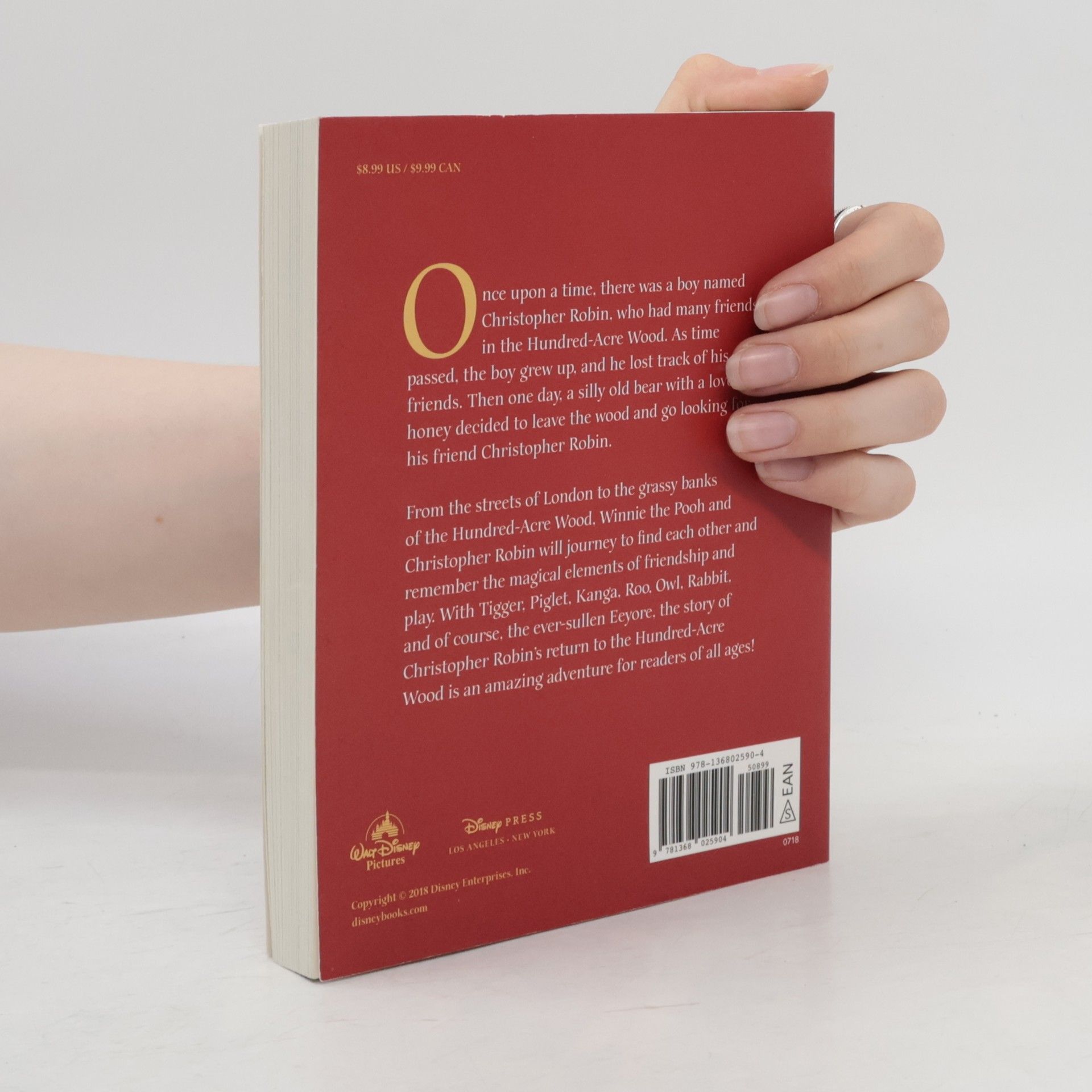 Elizabeth Rudnick Christopher Robin: The Novelization