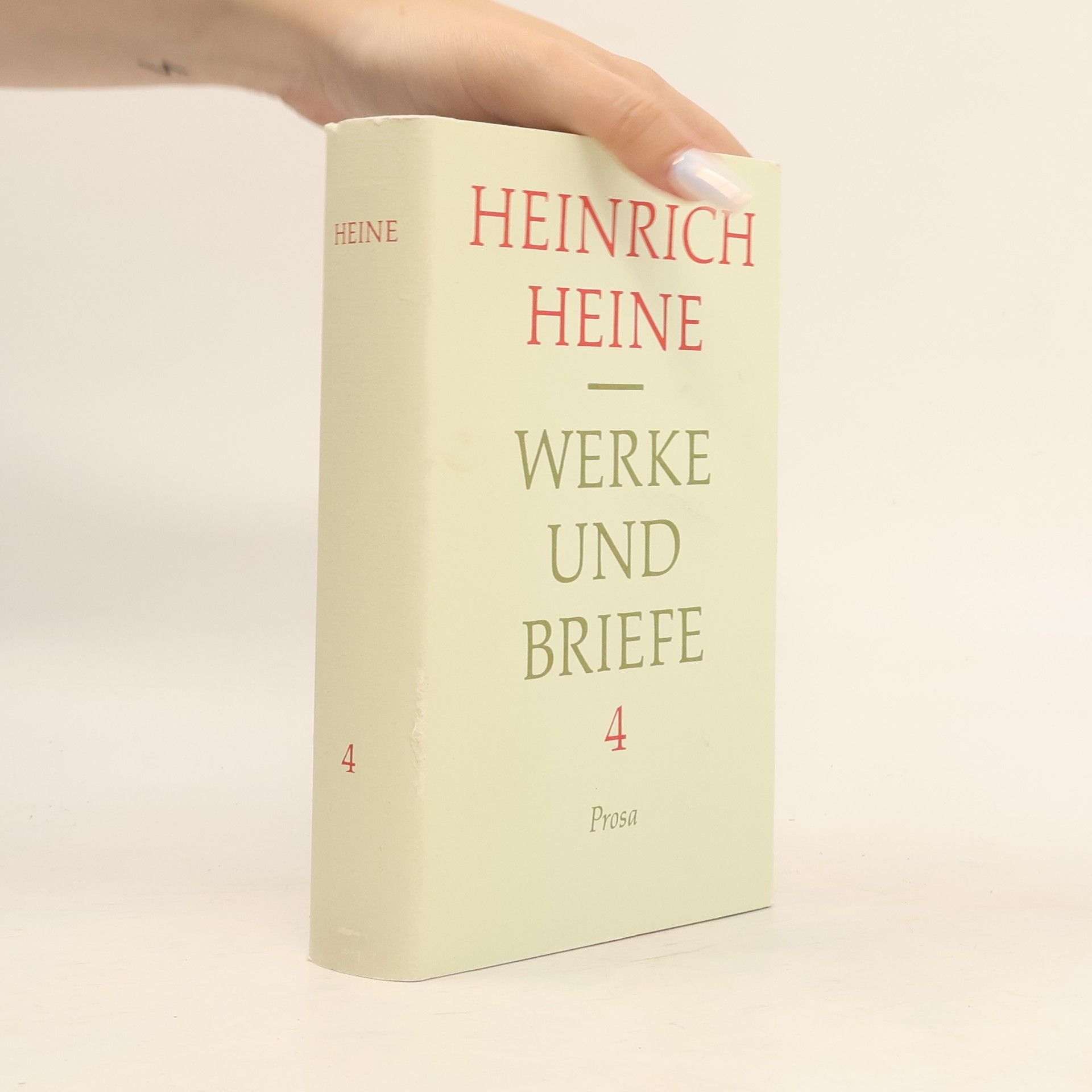 Heinrich Heine Werke und Briefe 4
