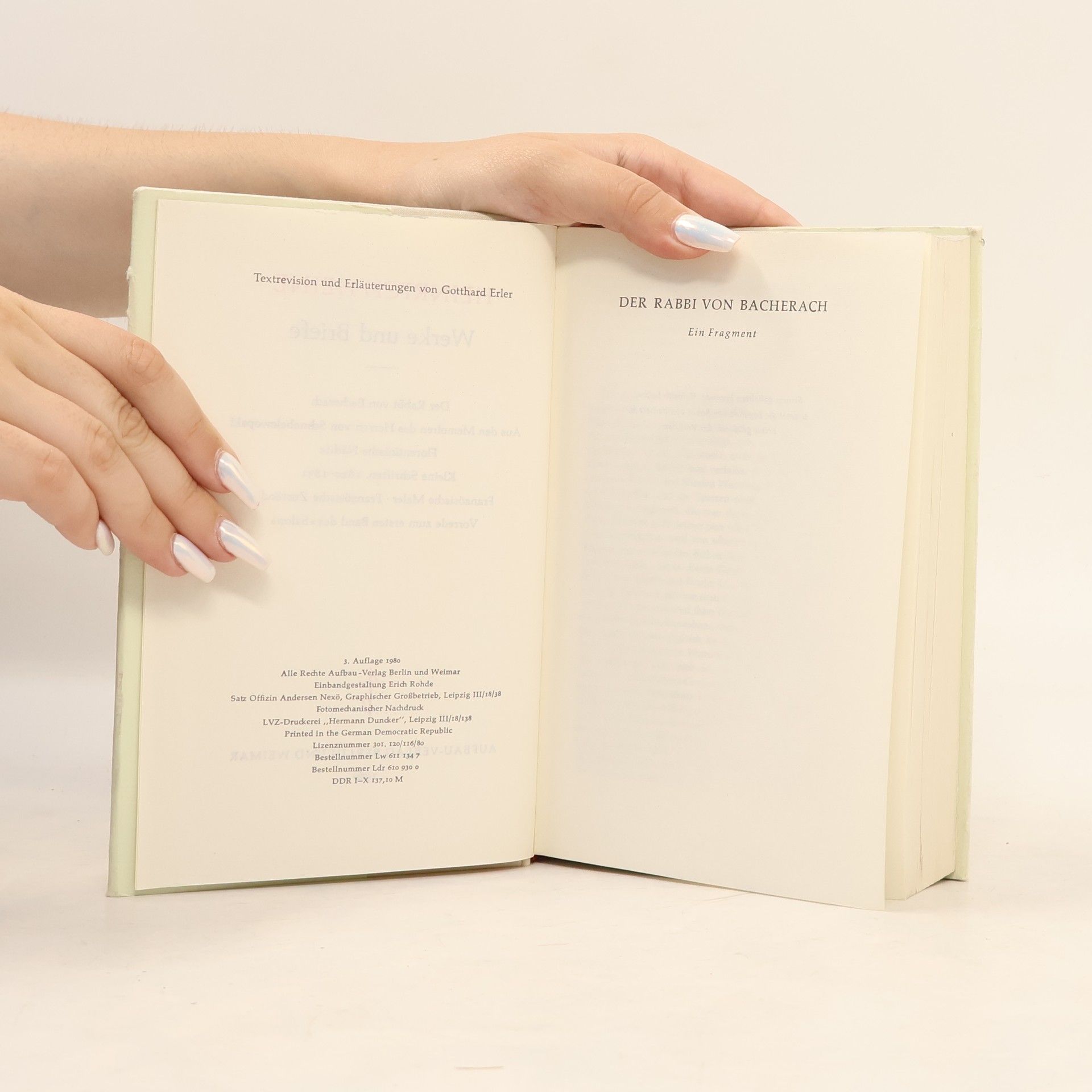Heinrich Heine Werke und Briefe 4