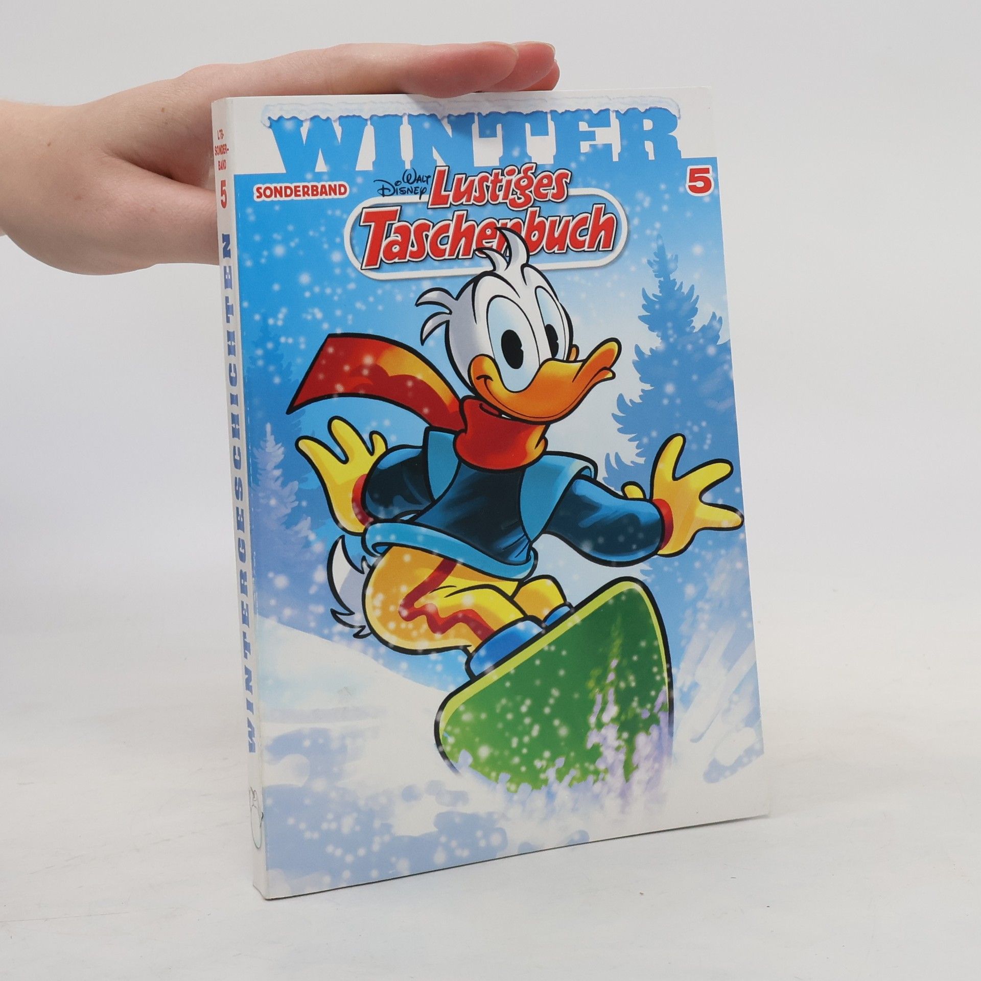 Walt Disney Lustiges Taschenbuch 5. Winter