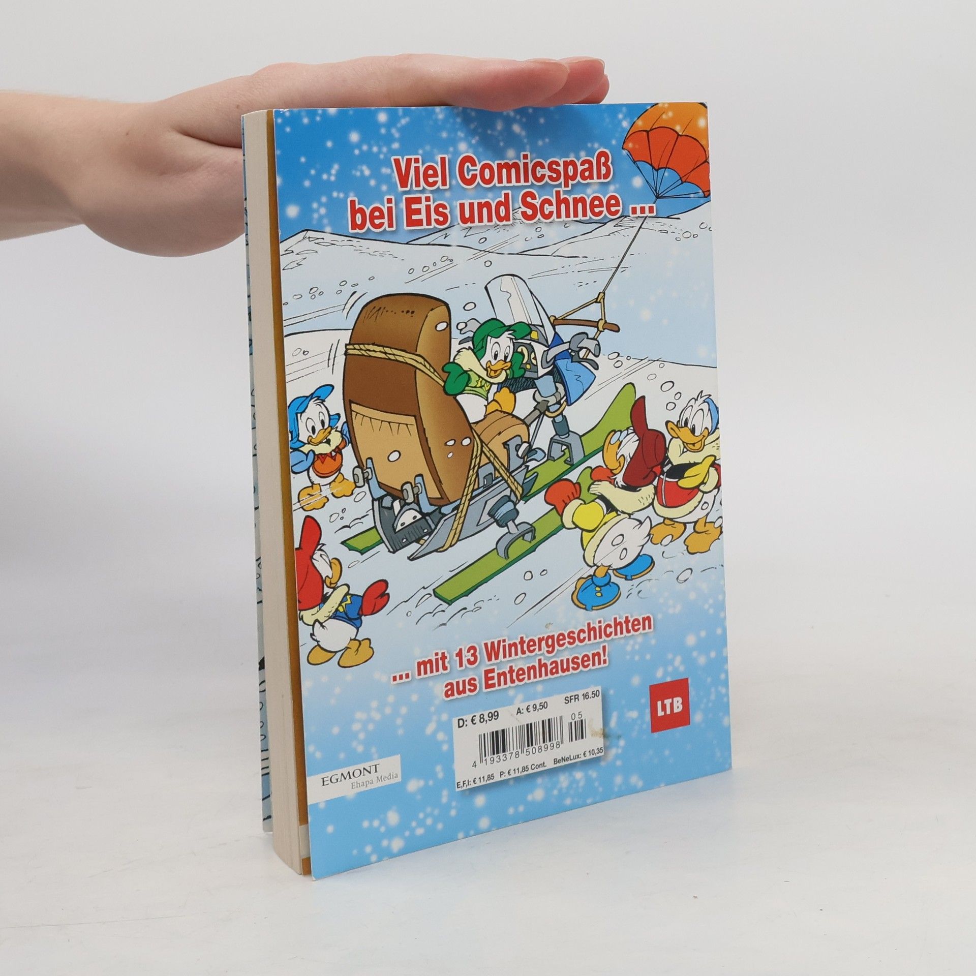 Walt Disney Lustiges Taschenbuch 5. Winter