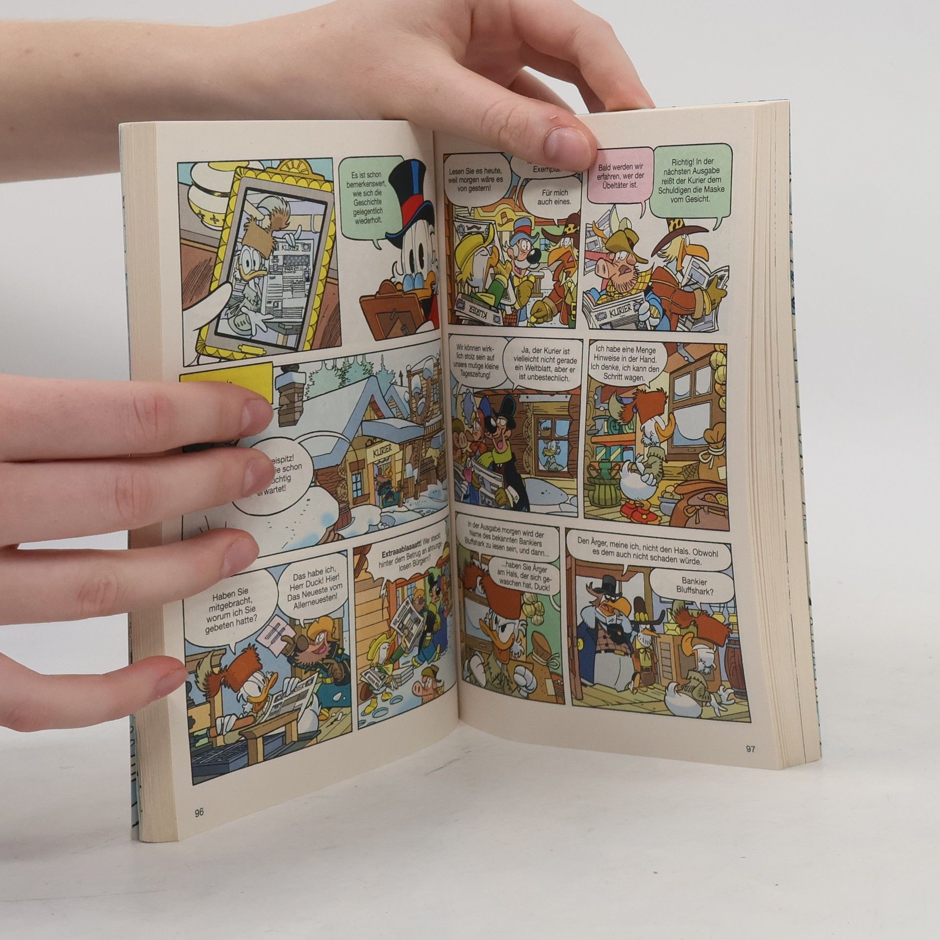 Walt Disney Lustiges Taschenbuch 5. Winter