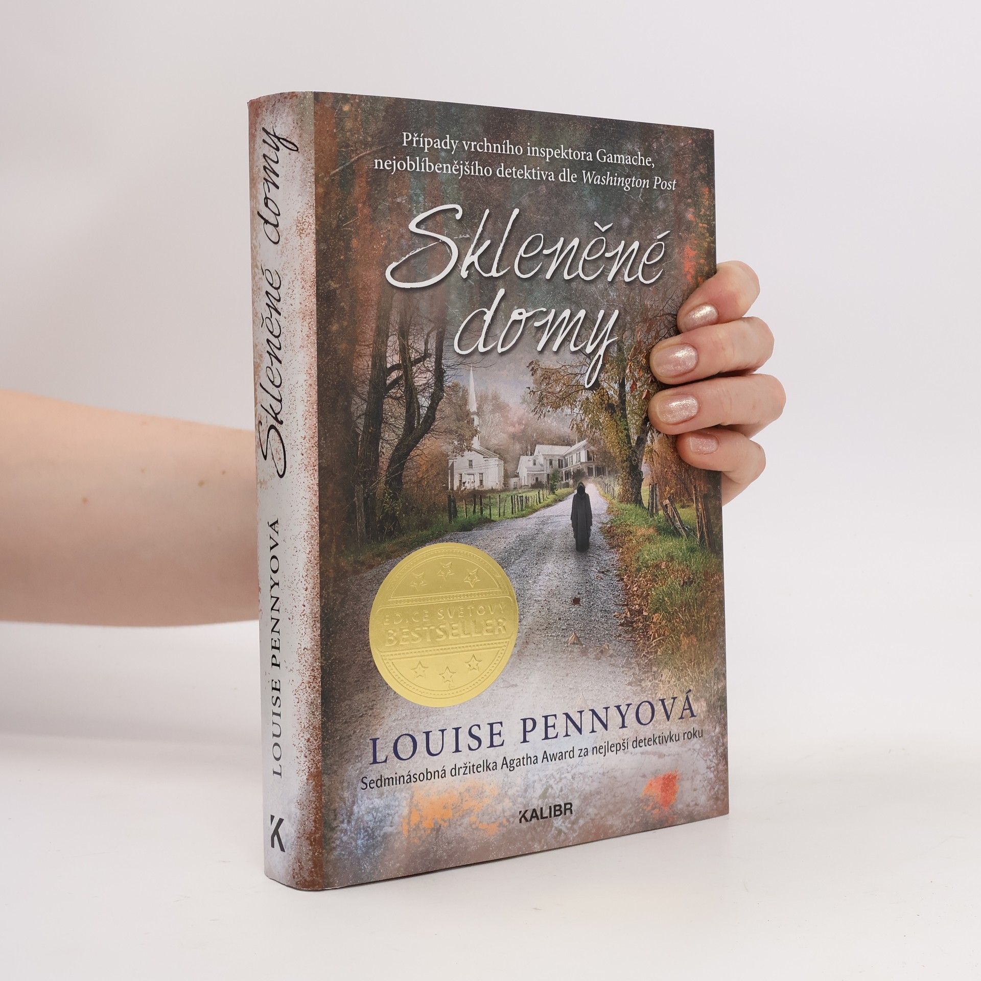 Louise Penny Skleněné domy