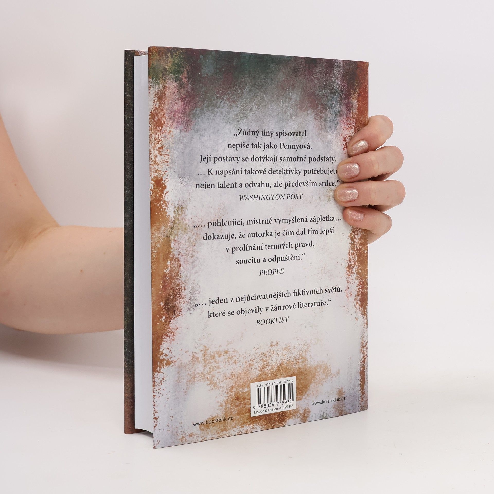 Louise Penny Skleněné domy