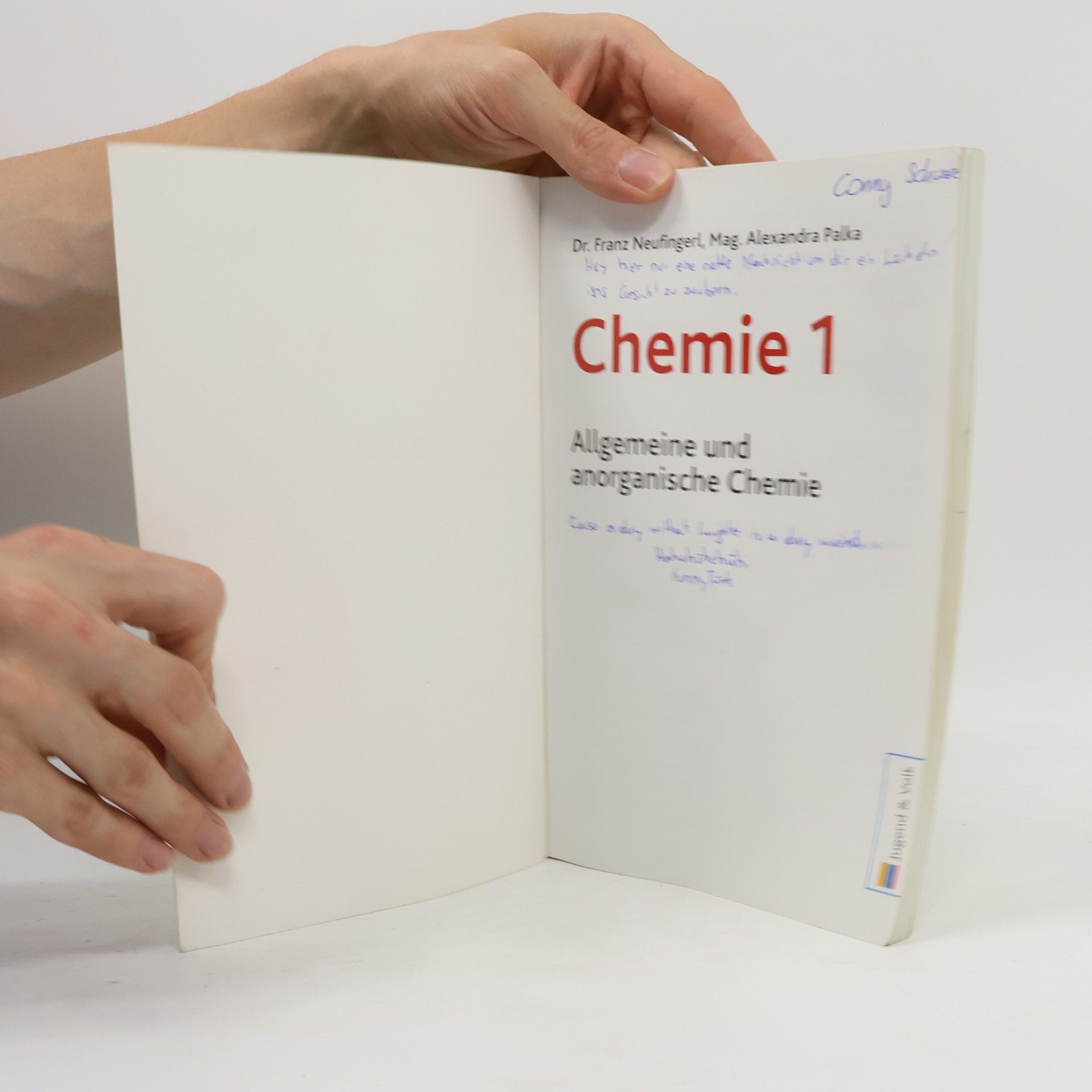 Franz Neufingerl Chemie 1