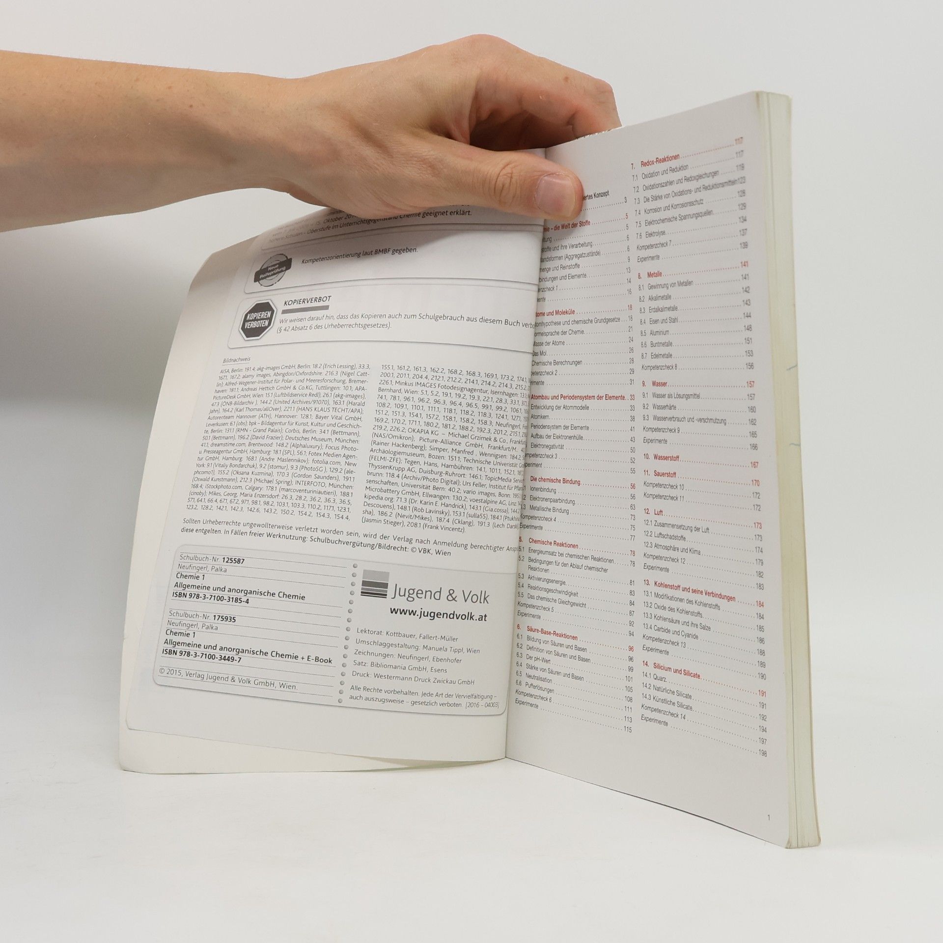 Franz Neufingerl Chemie 1