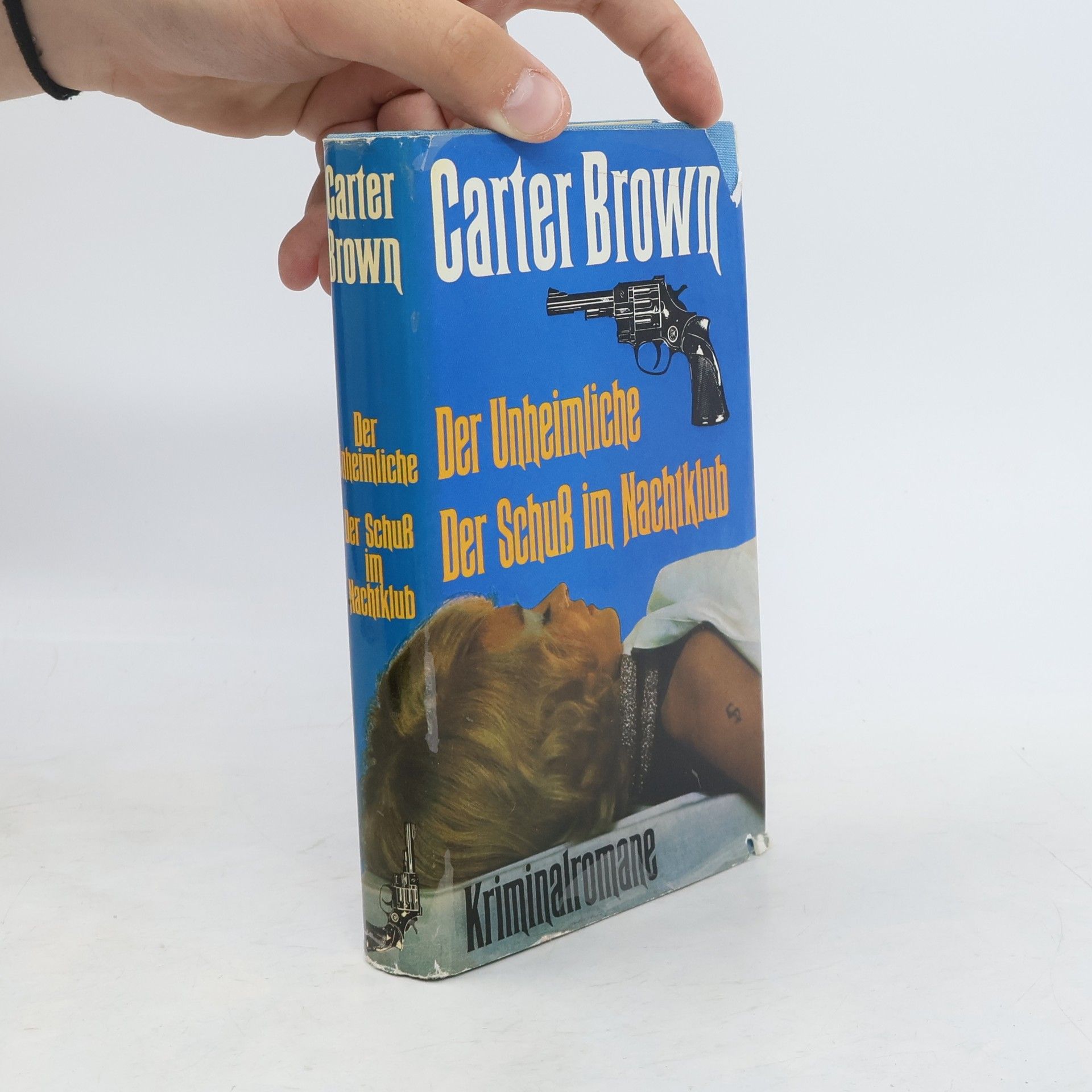 Carter Brown Der Unheimliche. Der Schuss im Nachtklub