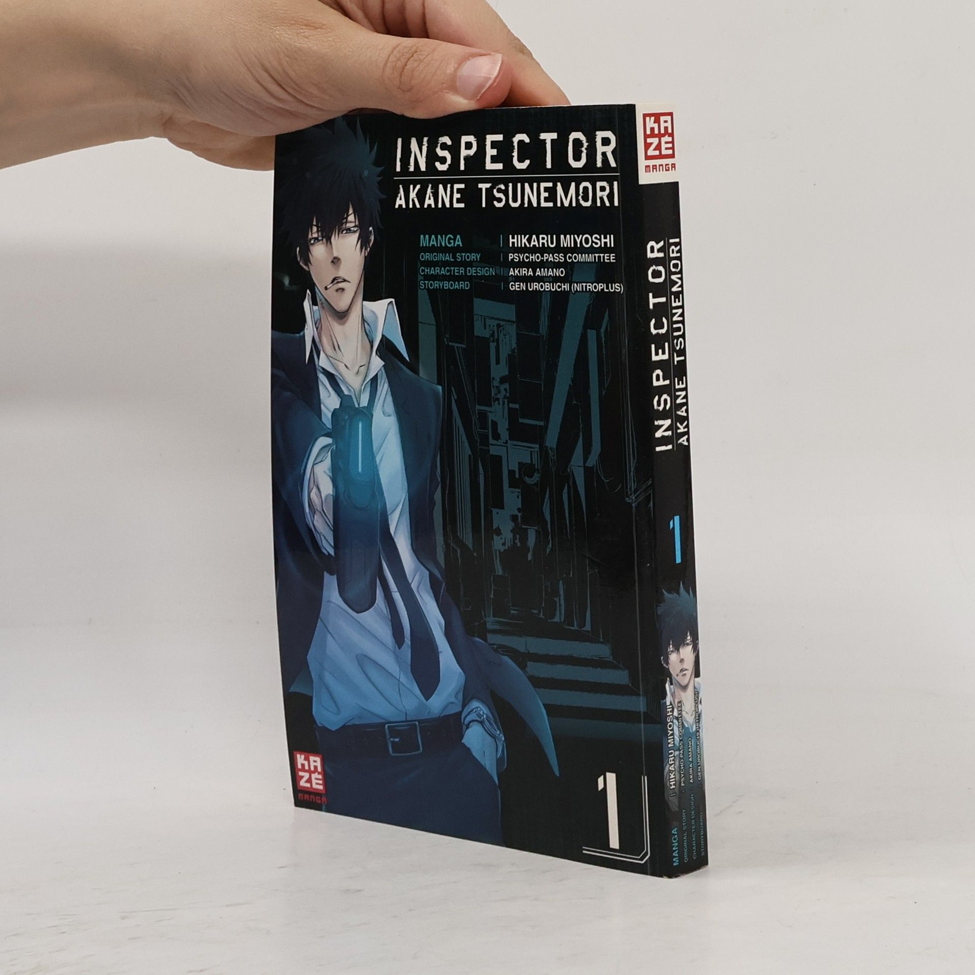 Hikaru Miyoshi Inspector Akane Tsunemori 1