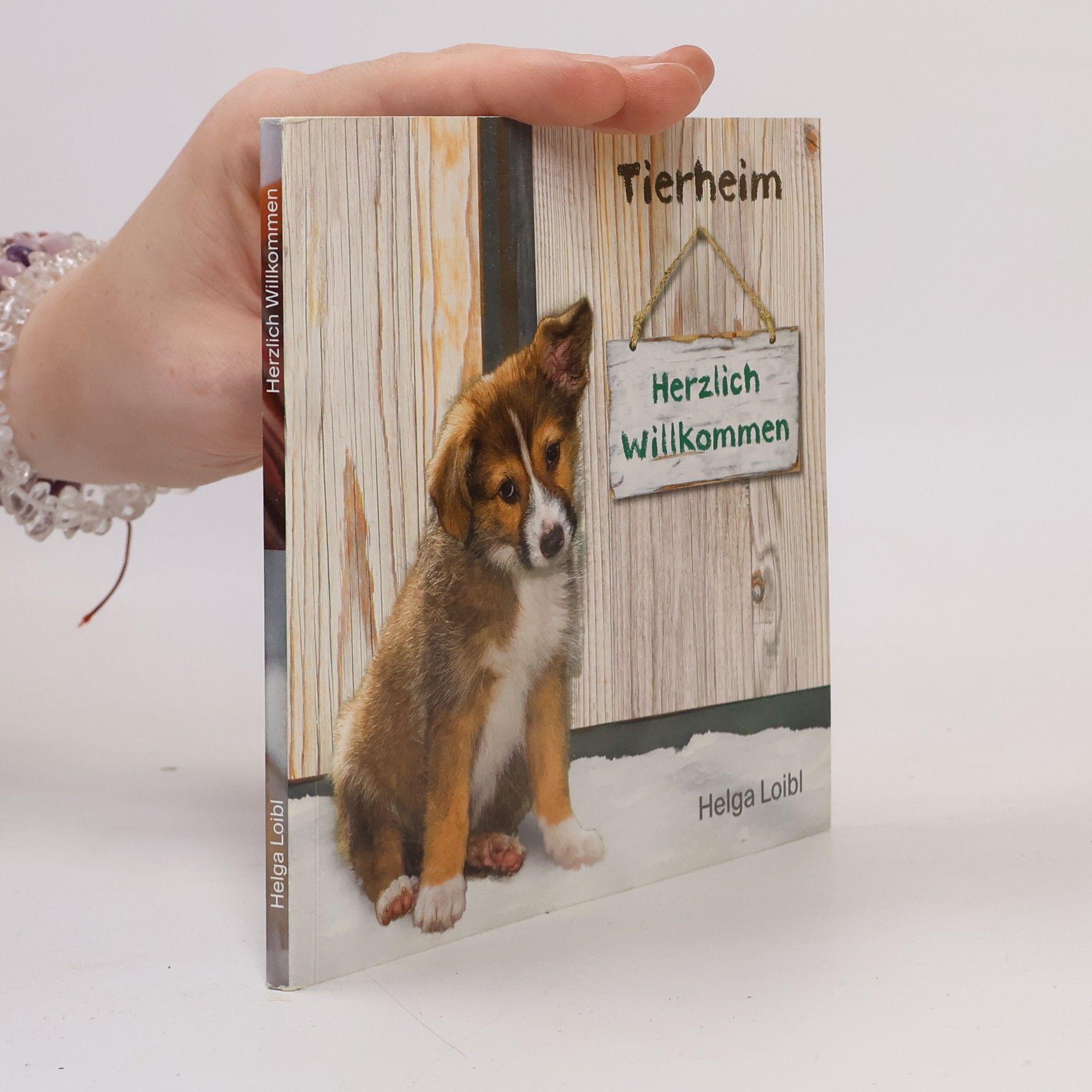 Helga Loibl Tierheim. Herzlich Willkommen