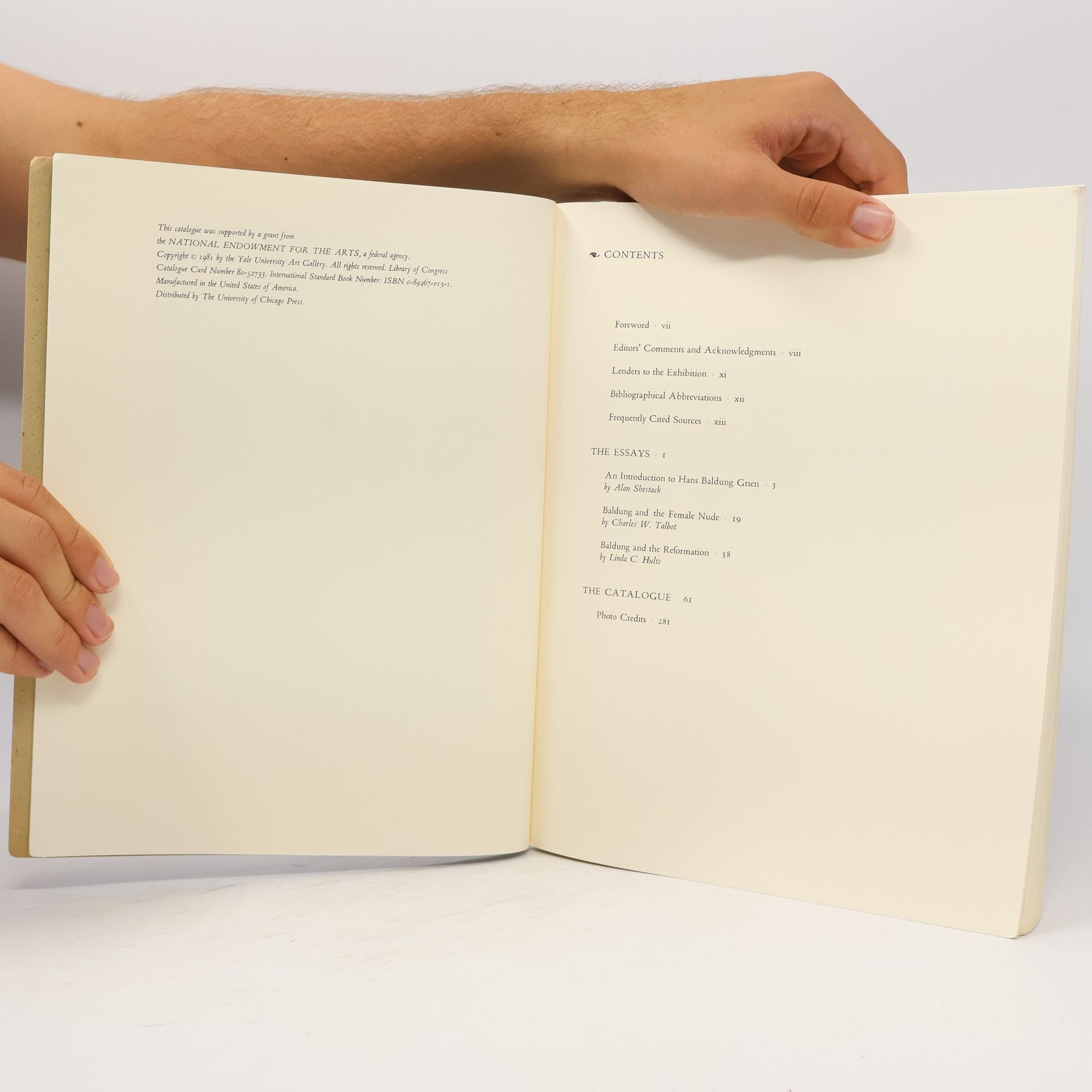 Various authors Hans Baldung Grien