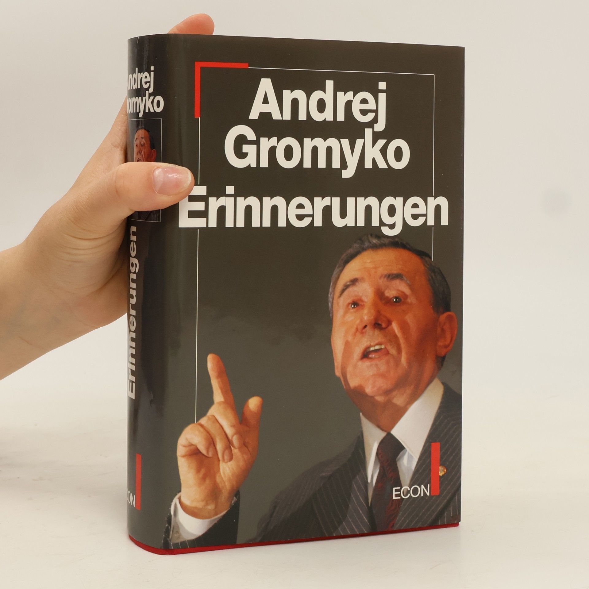 Andrej Andrejevič Gromyko Erinnerungen