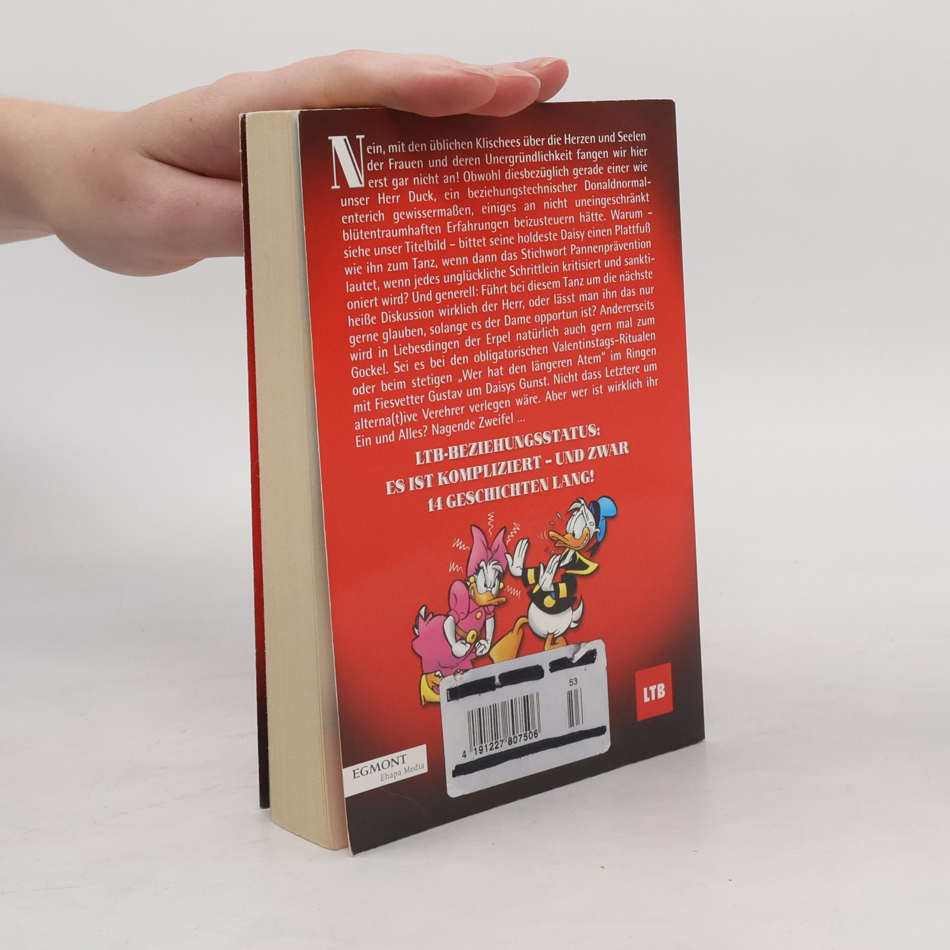 Walt Disney Lustiges Taschenbuch: Enten-Edition 53. Darf ich bitten?